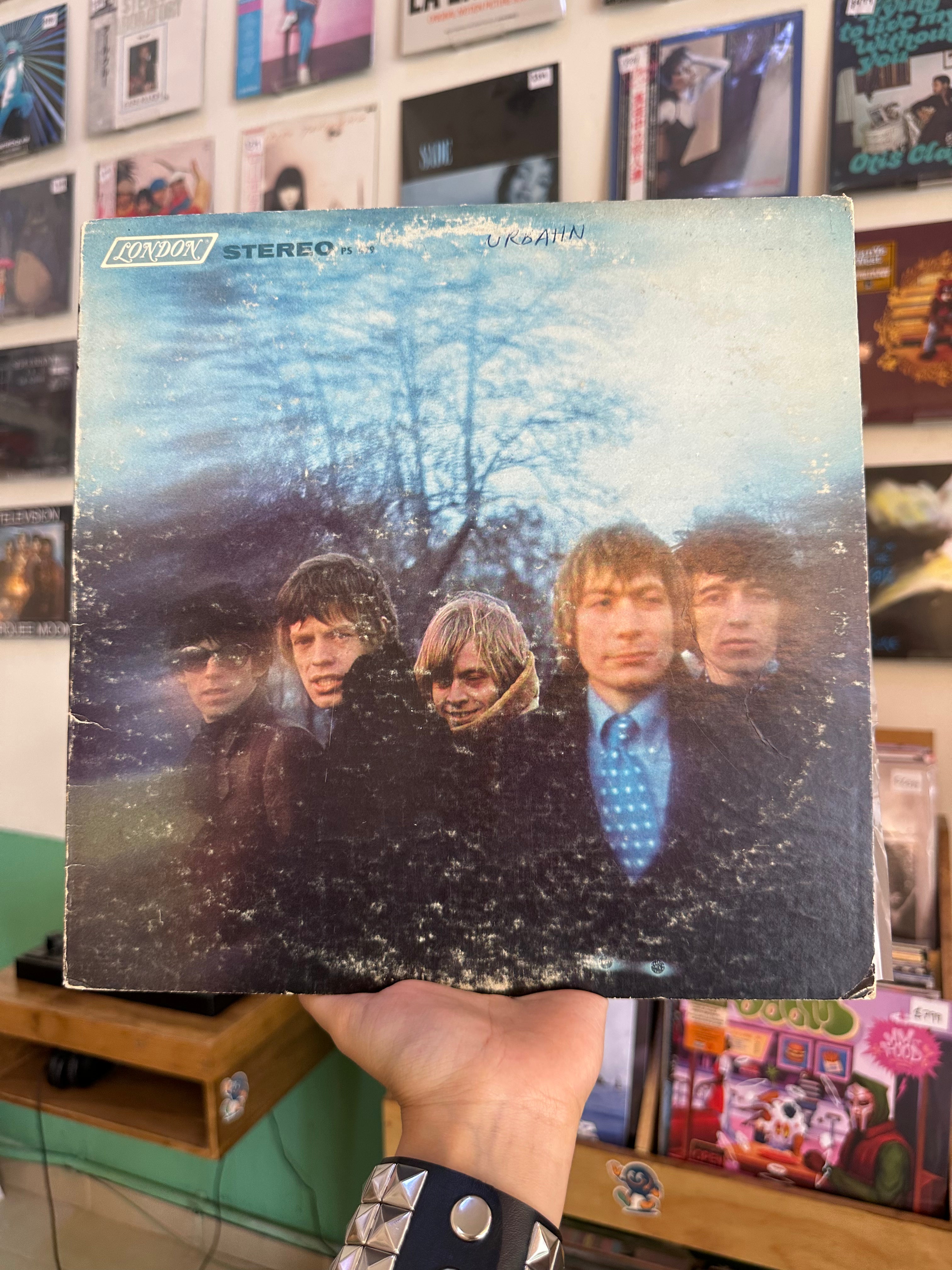 The Rolling Stones – Between The Buttons (USA-1967)
