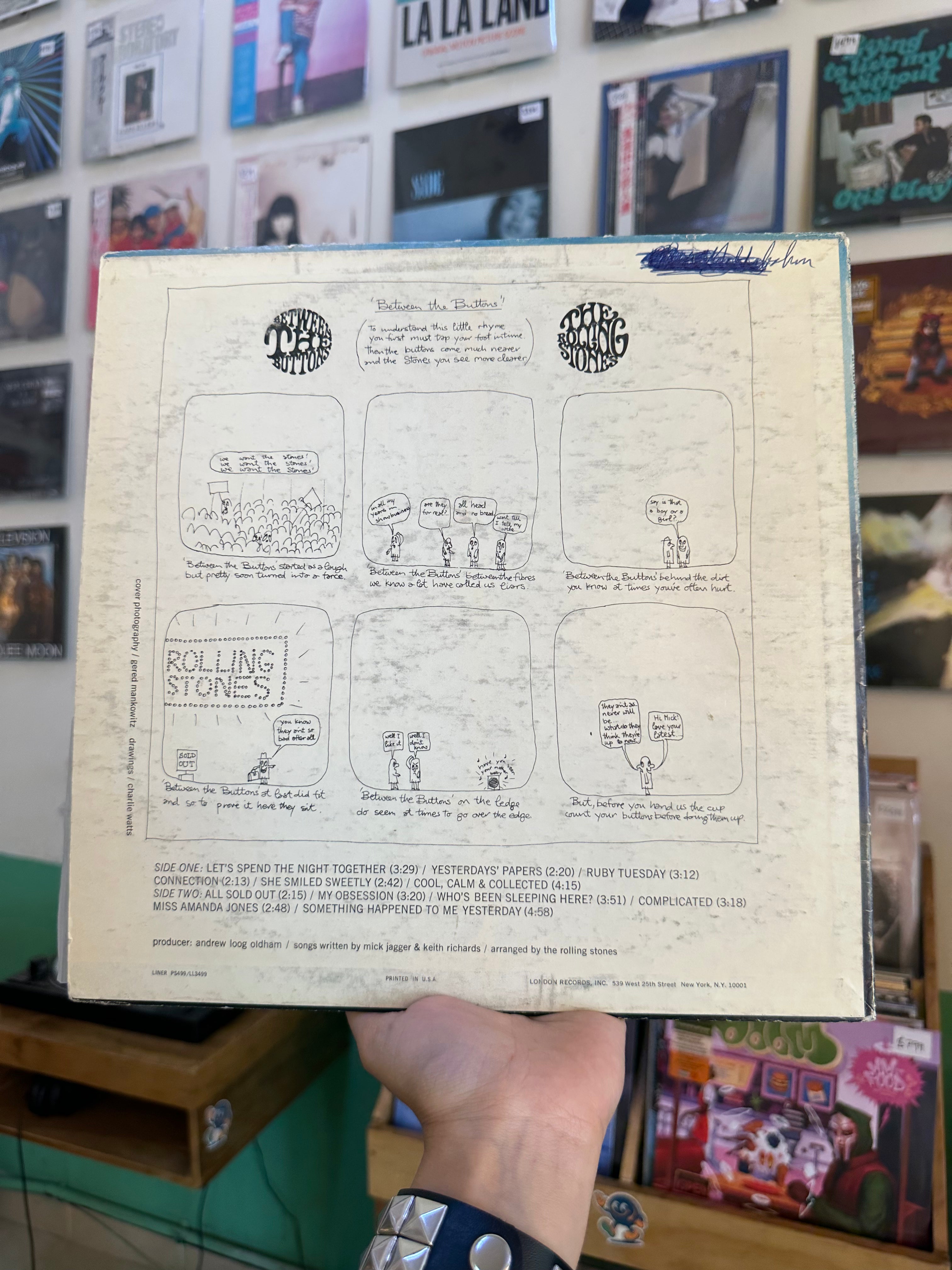 The Rolling Stones – Between The Buttons (USA-1967)