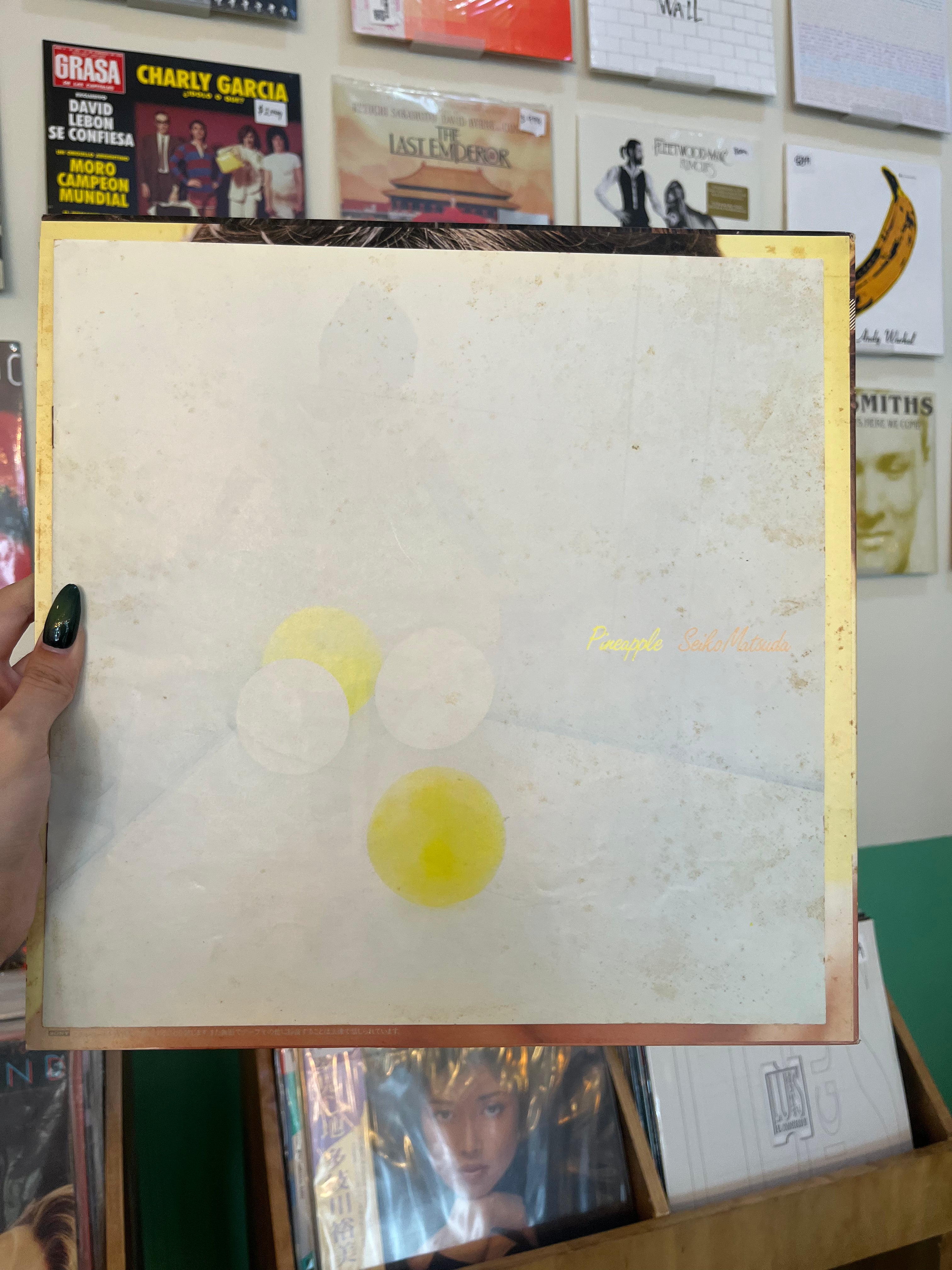 Seiko Matsuda – Pineapple (JP-1982)