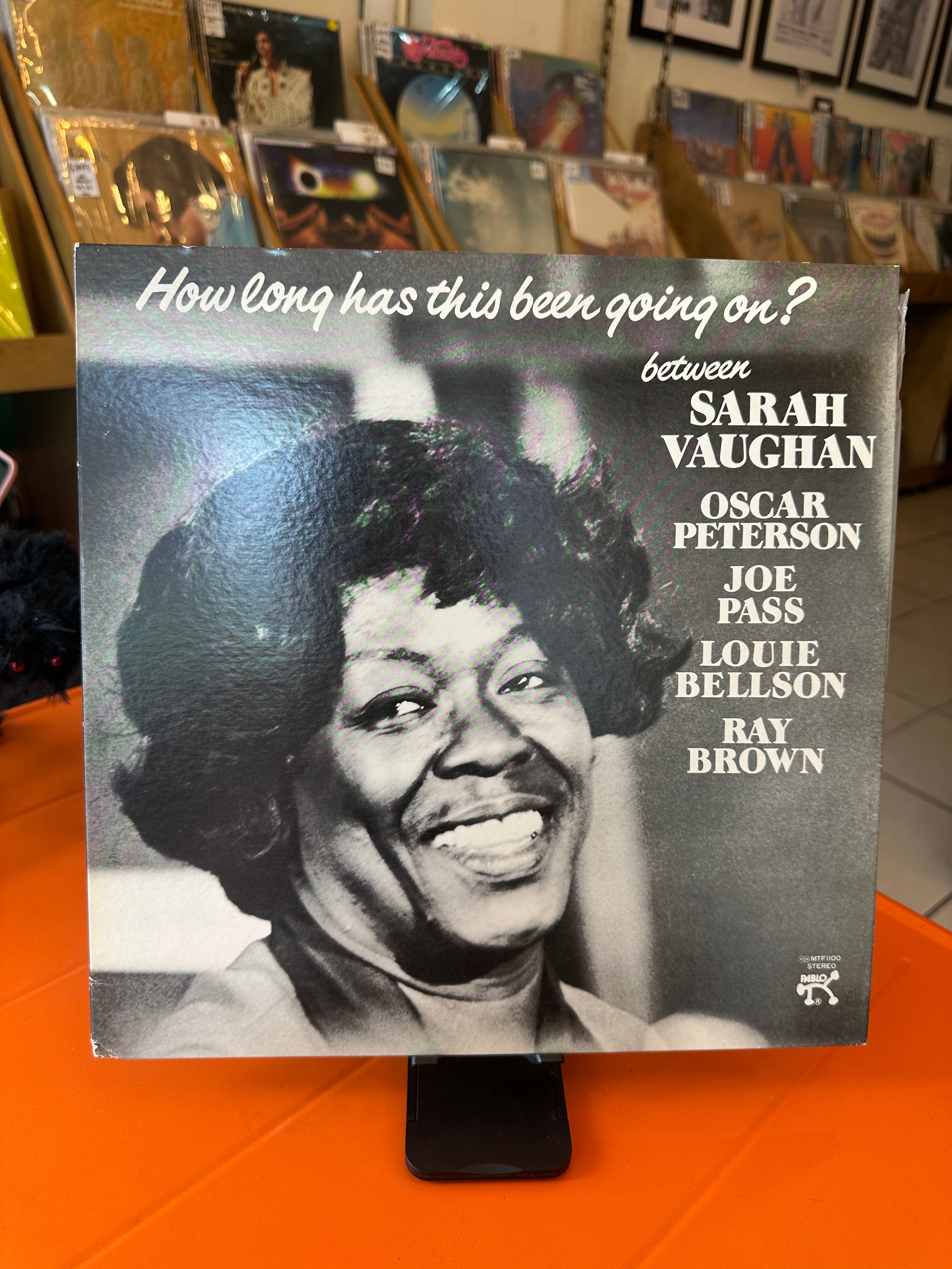Sarah Vaughan – How Long Has This Been Going On? (JPN-1978)