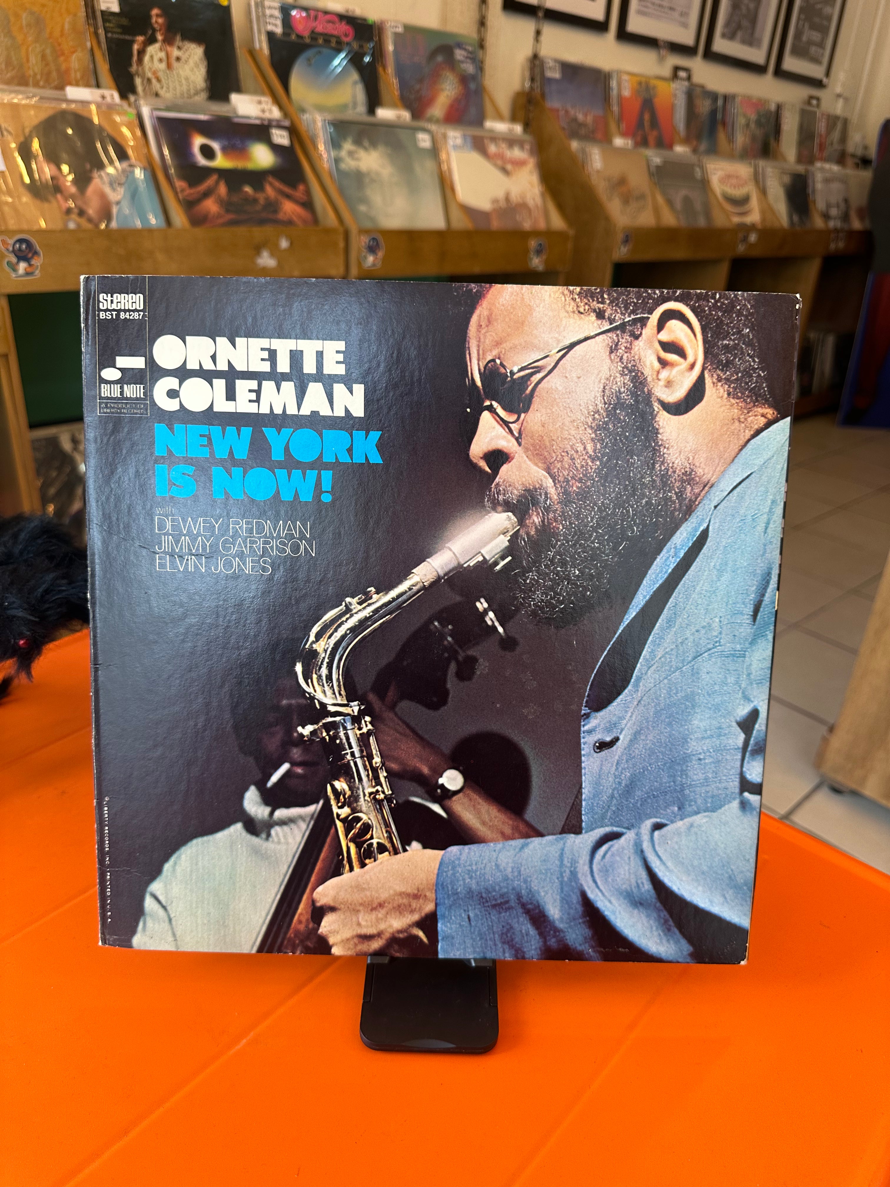 Ornette Coleman – New York Is Now! (JPN-1978)