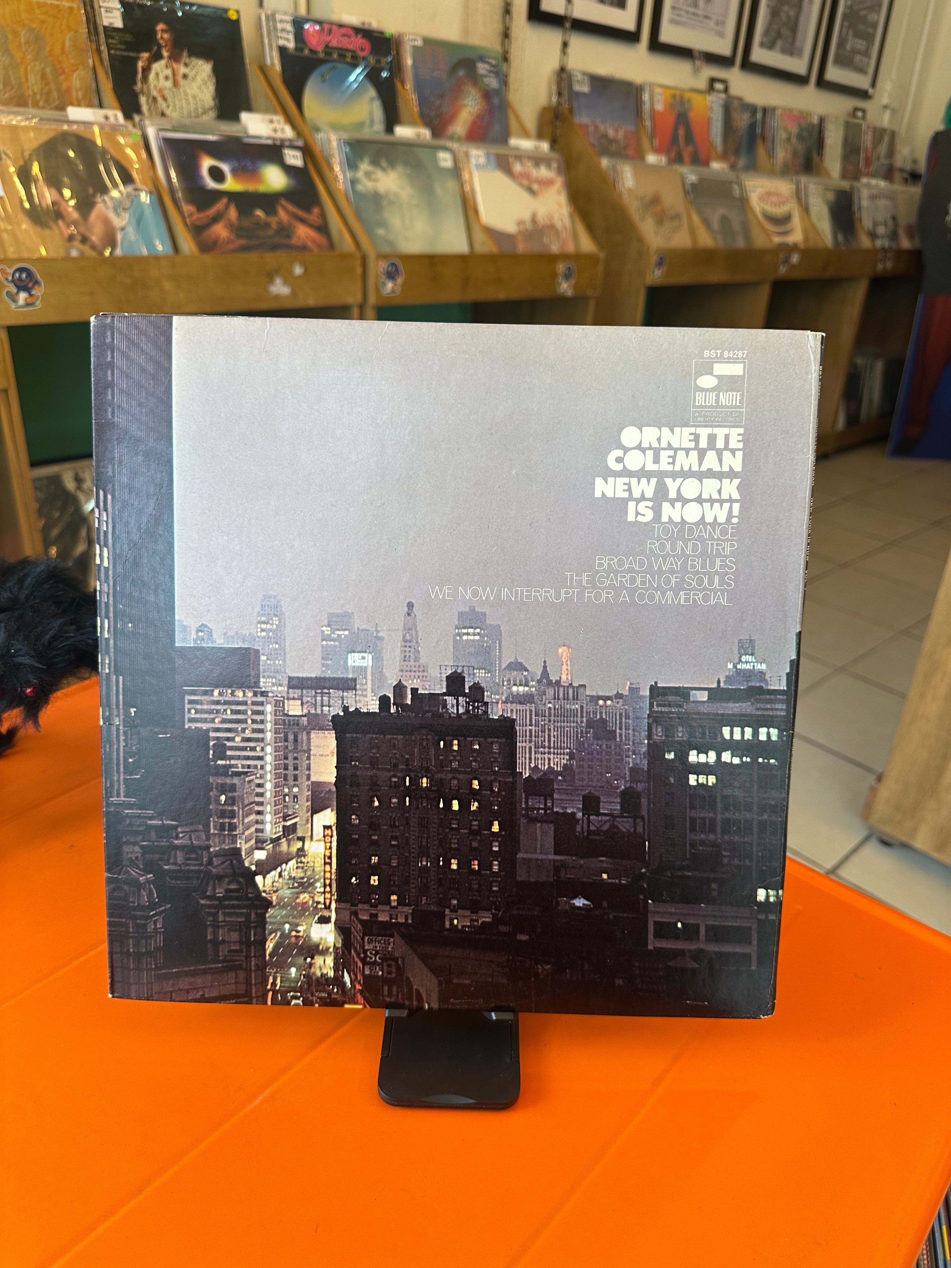 Ornette Coleman – New York Is Now! (JPN-1978)