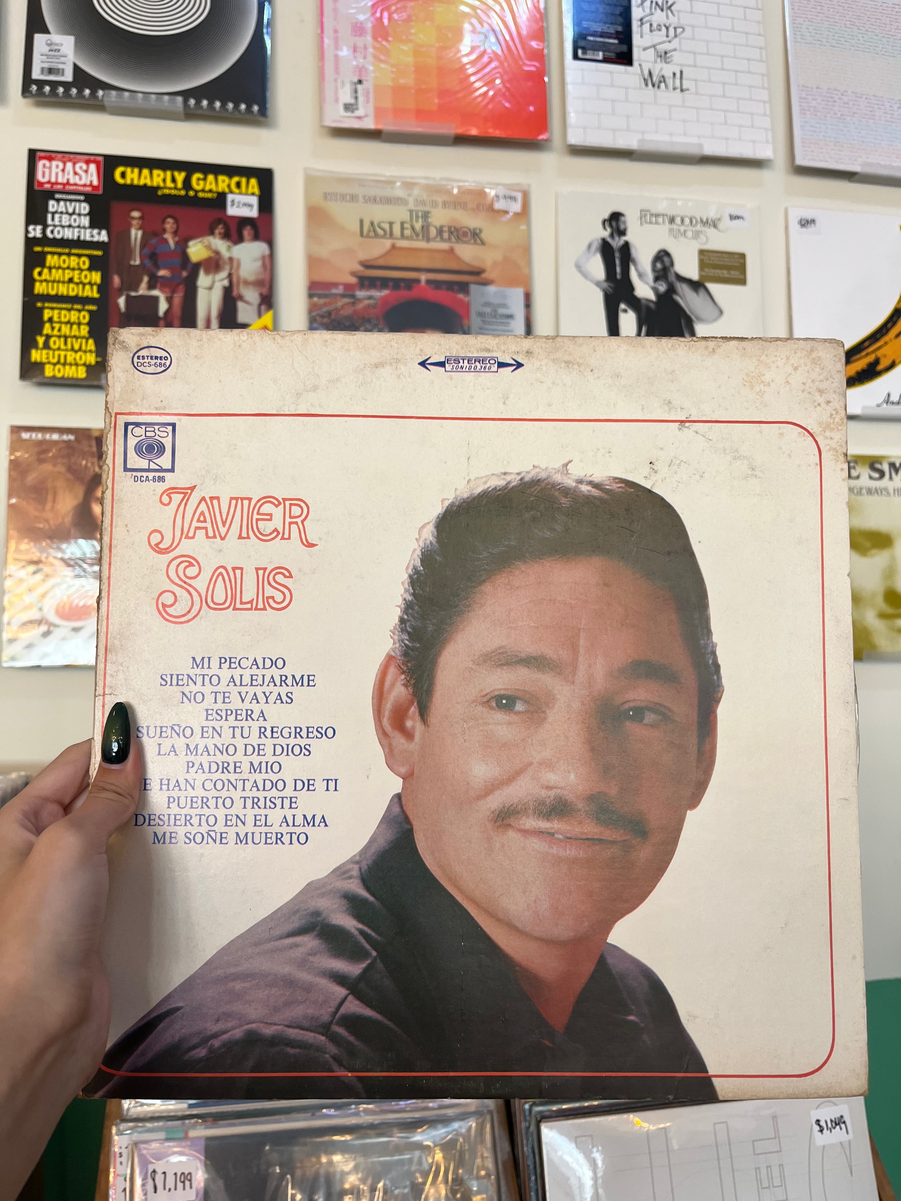 Javier Solis – Javier Solis (MX-1959)