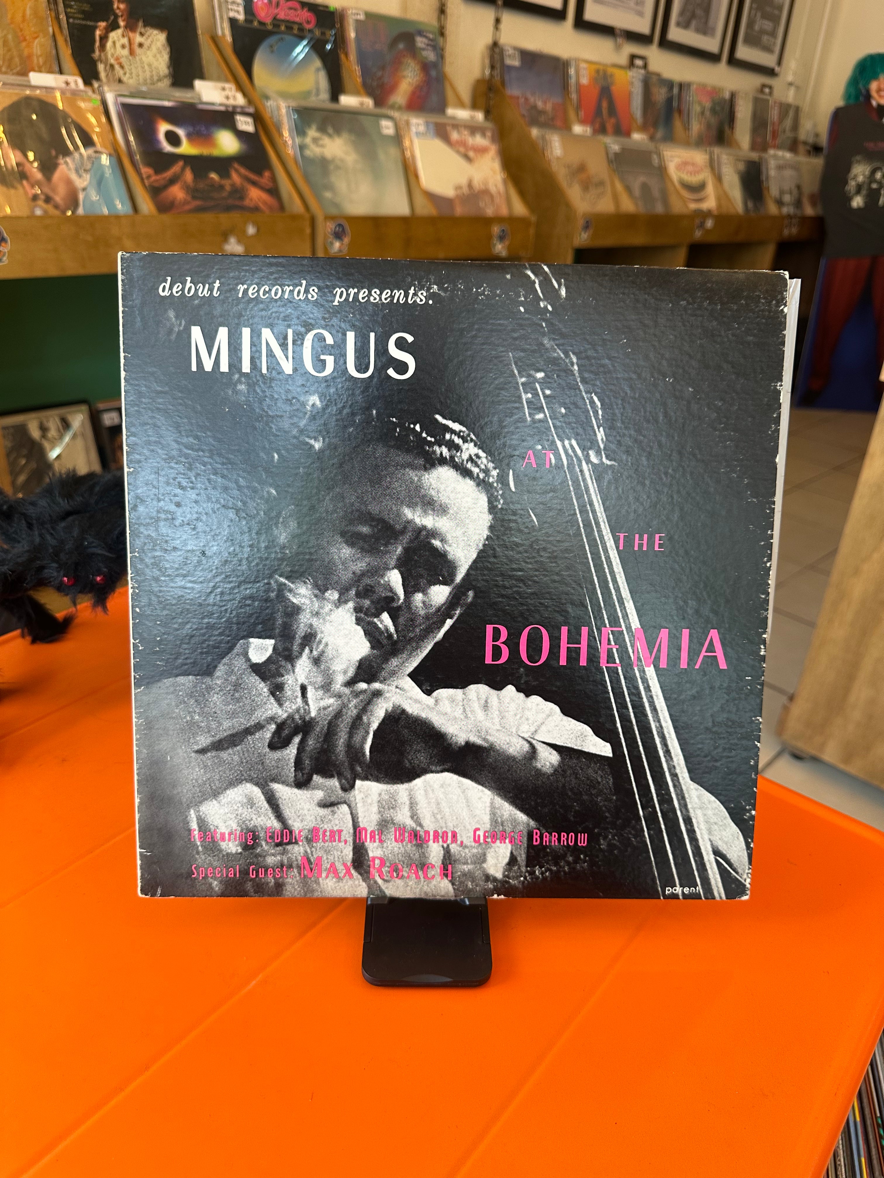Charles Mingus – Mingus At The Bohemia (JPN-1976)