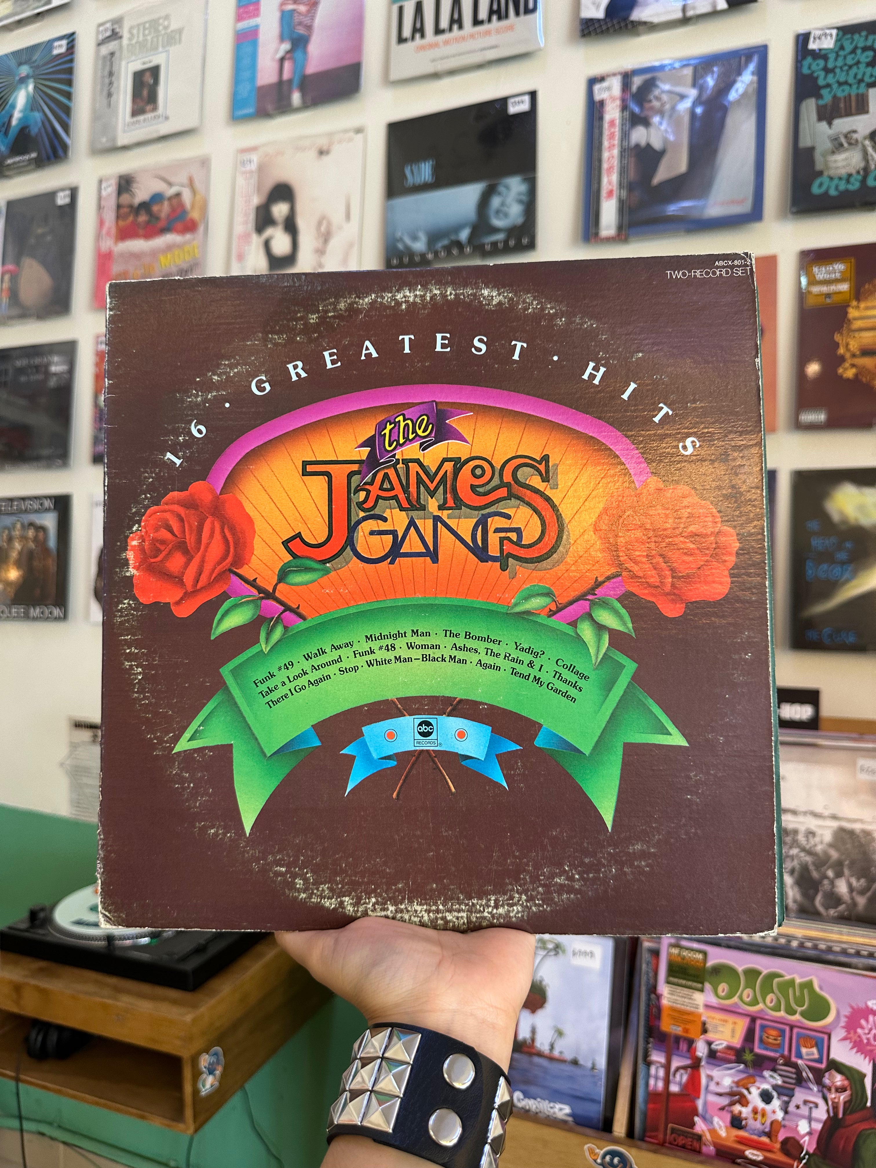 James Gang – 16 Greatest Hits (USA-1973)