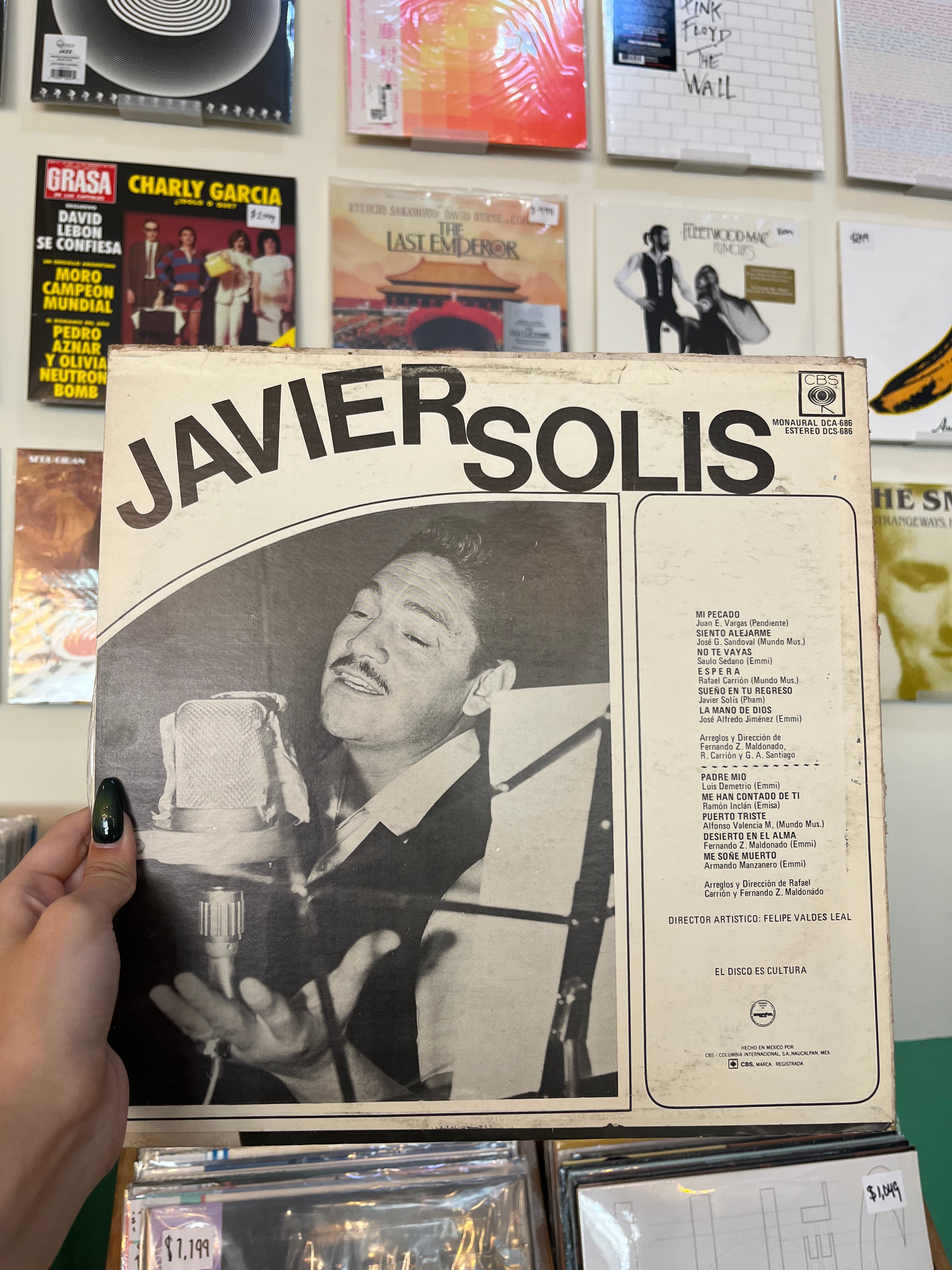Javier Solis – Javier Solis (MX-1959)