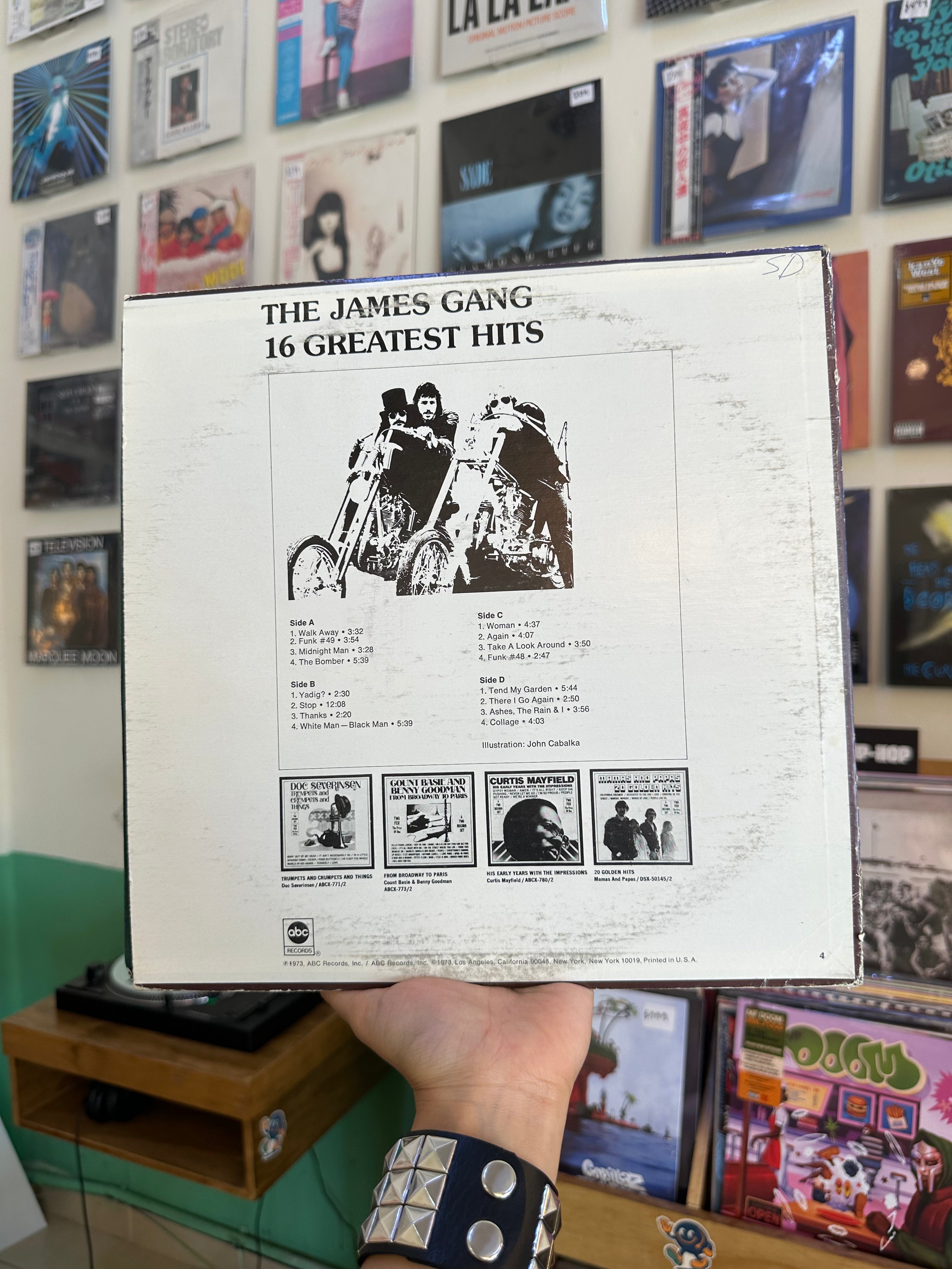 James Gang – 16 Greatest Hits (USA-1973)