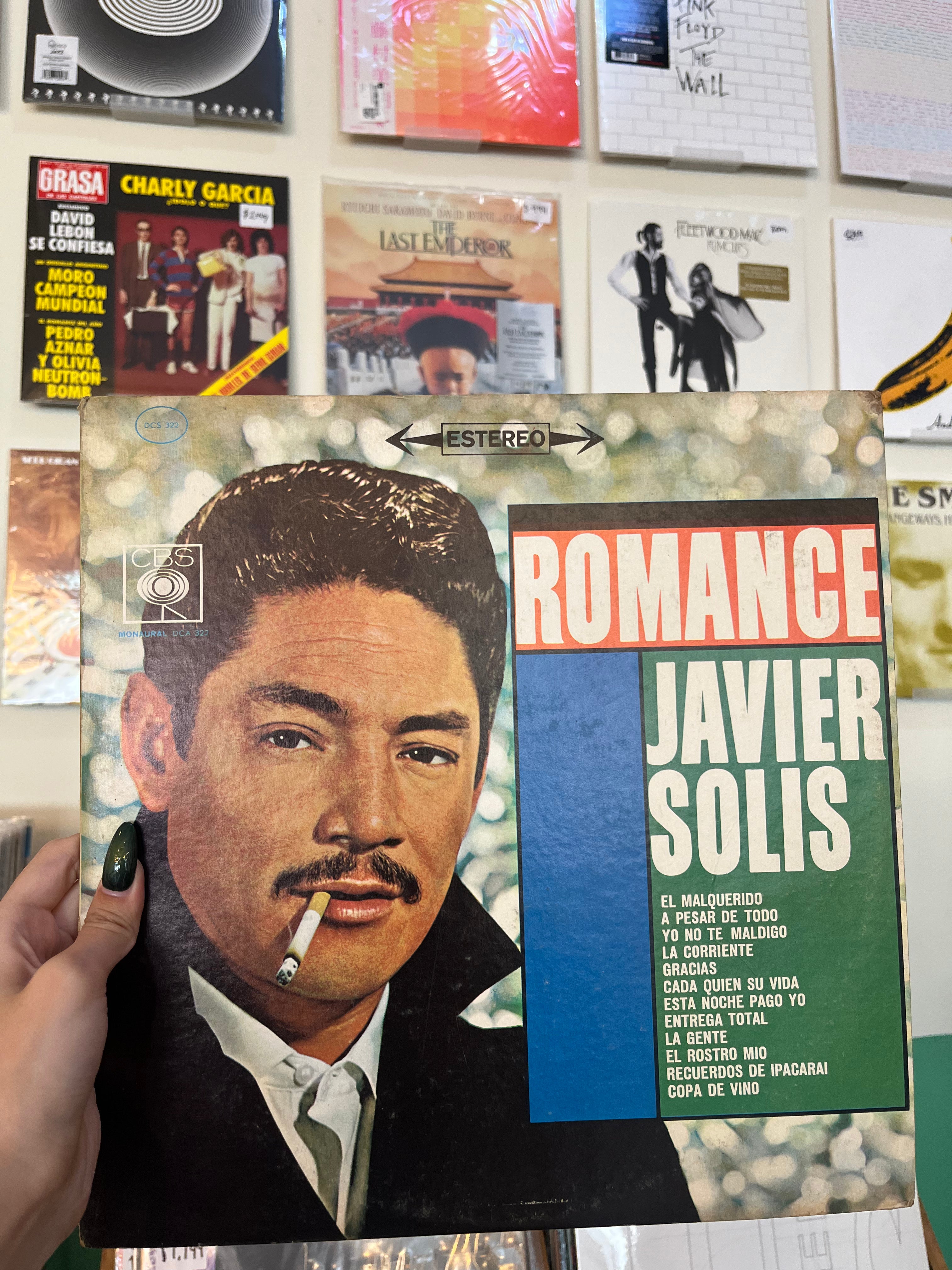 Javier Solís – Romance (MX-60)
