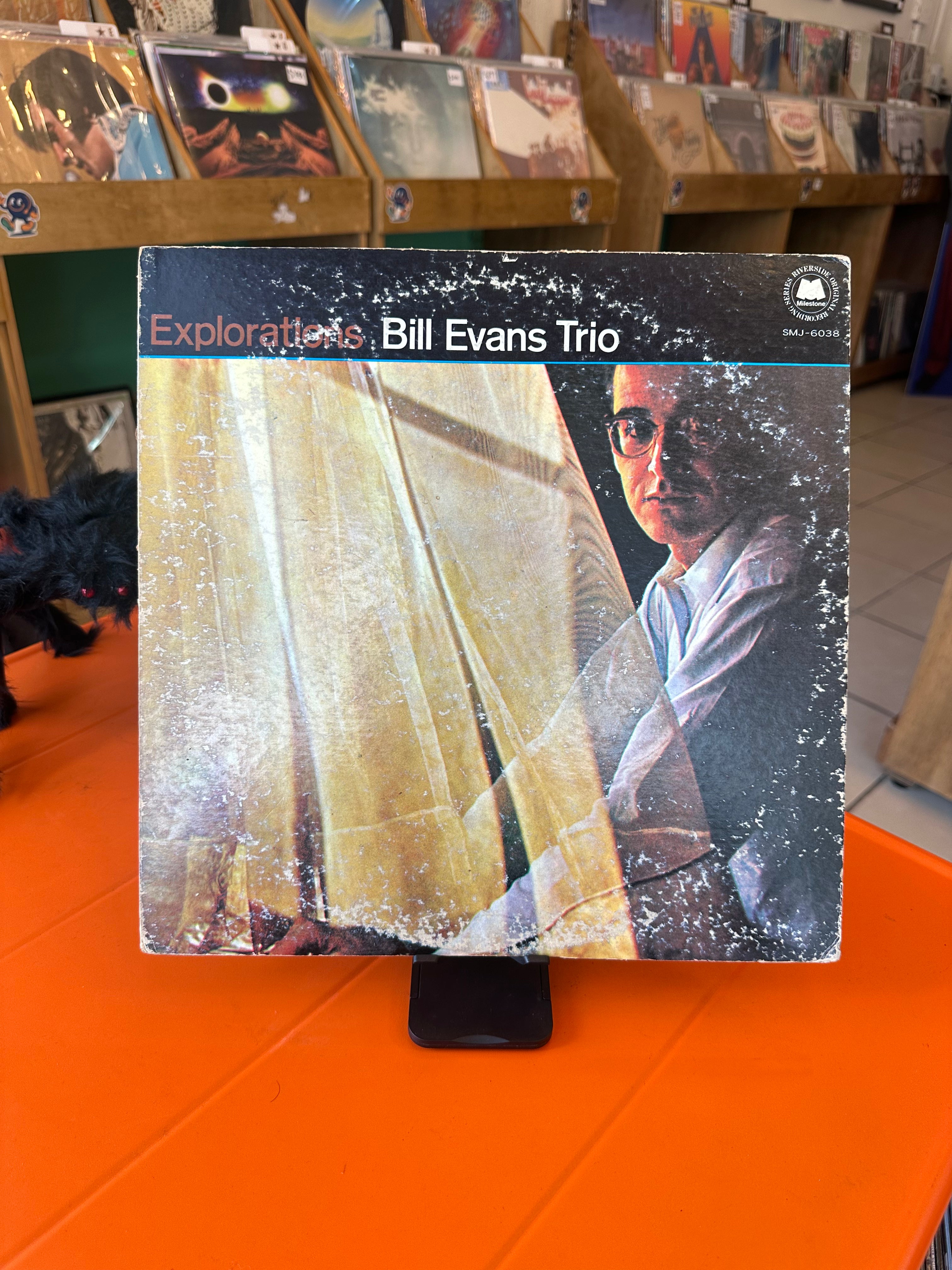 Bill Evans Trio – Explorations (JPN-1974)