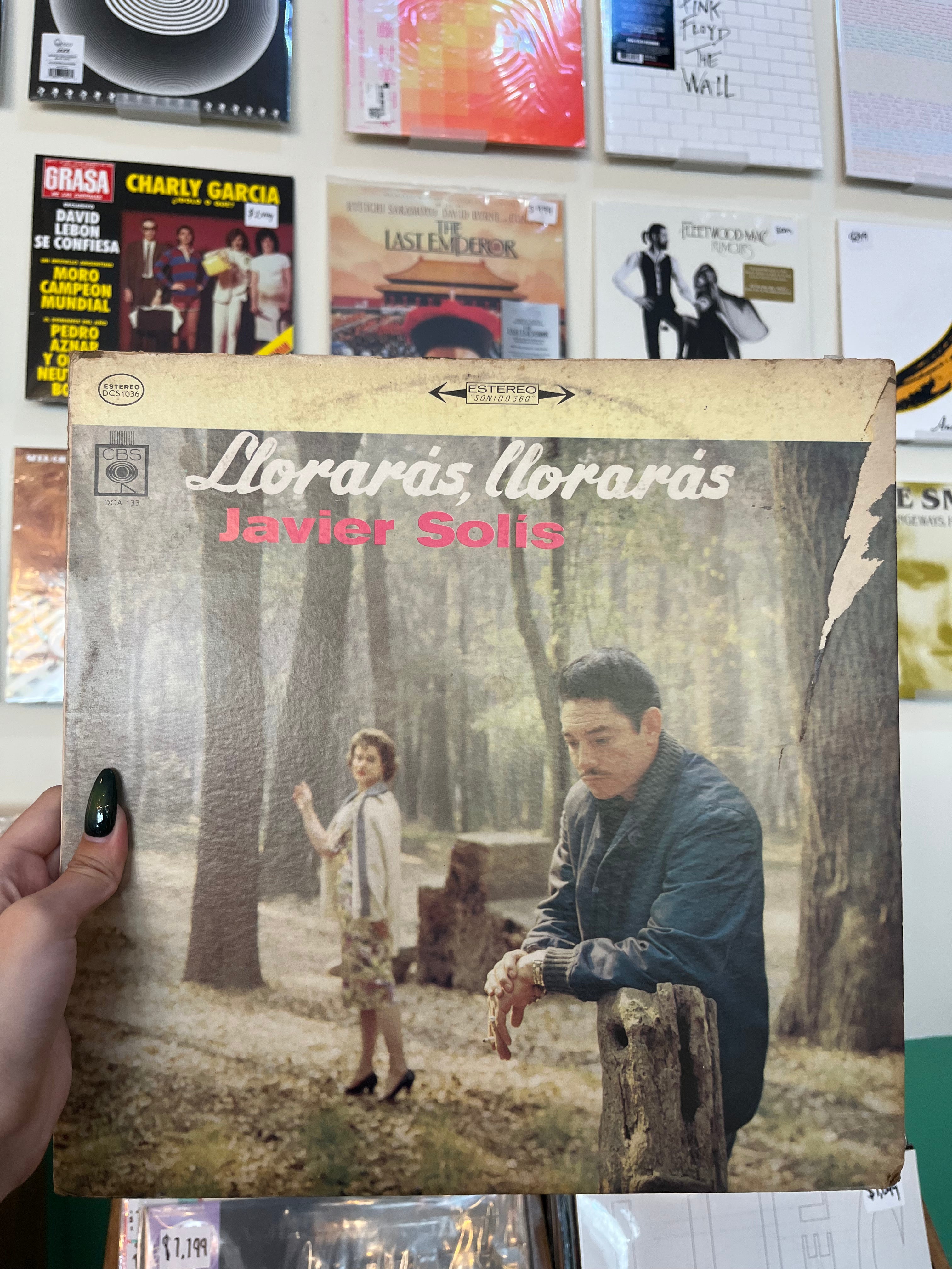 Javier Solís – Lloraras, Lloraras (MX-1959)