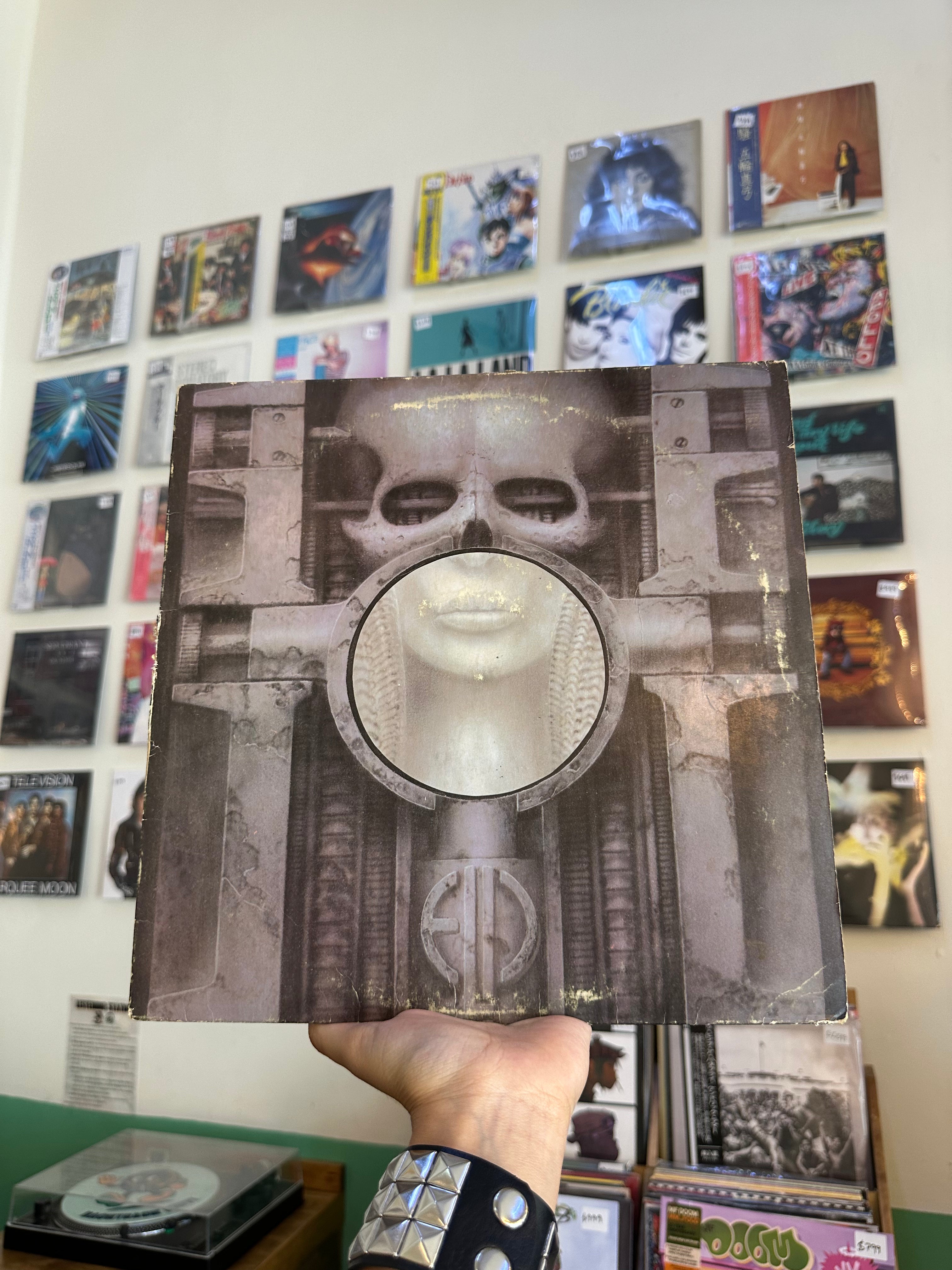 Emerson, Lake & Palmer – Brain Salad Surgery (USA-1973)