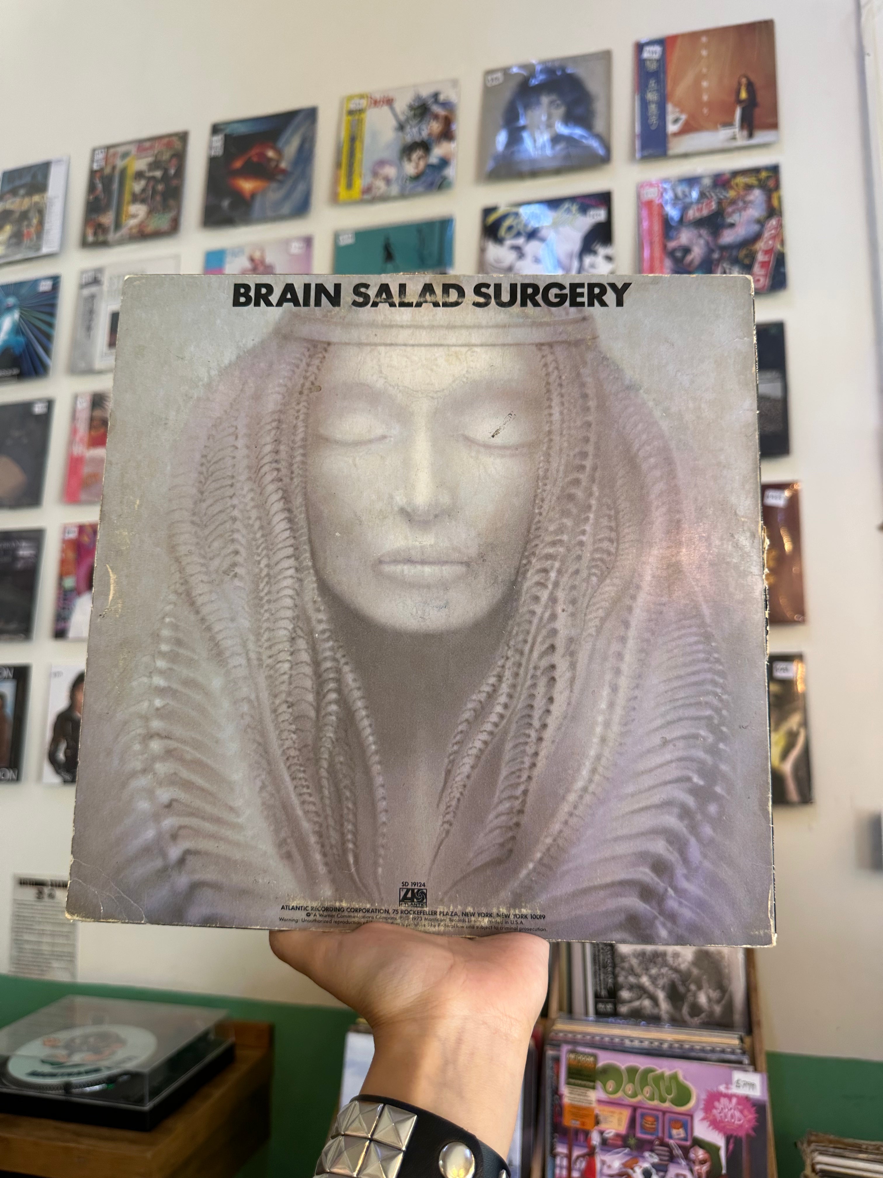 Emerson, Lake & Palmer – Brain Salad Surgery (USA-1973)
