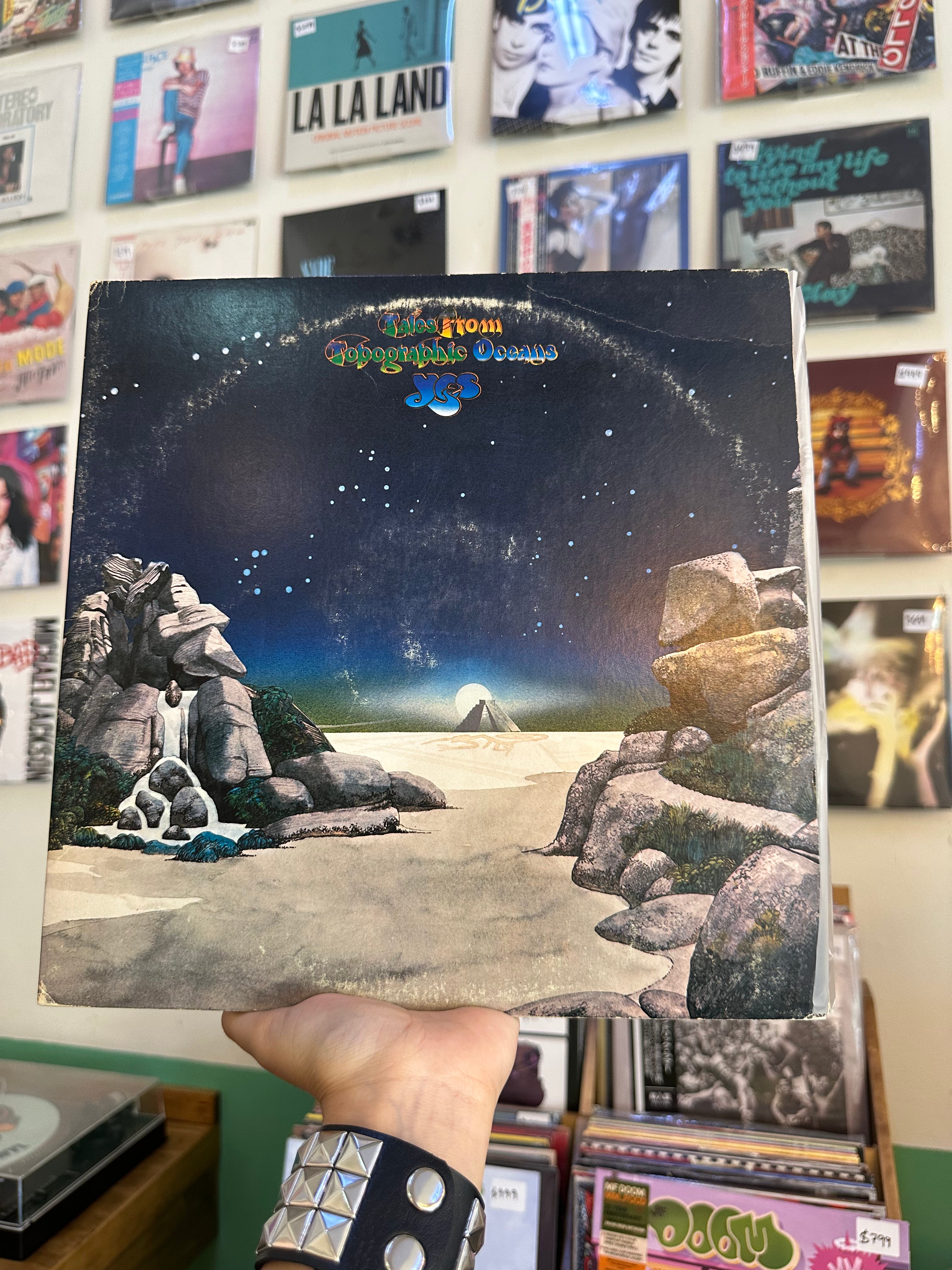 Yes – Tales From Topographic Oceans (USA-1974)