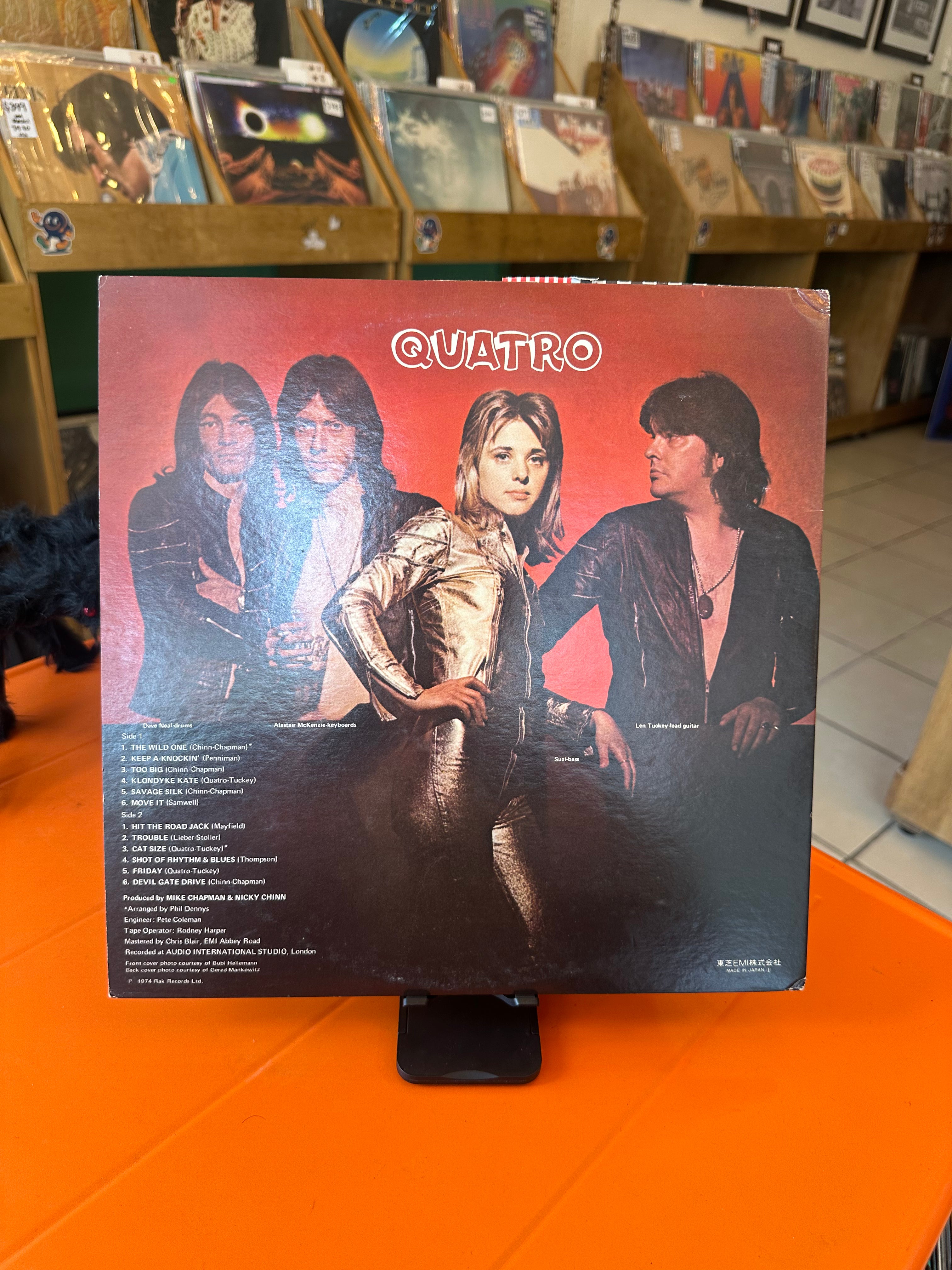 Suzi Quatro – Quatro (JPN-1974)