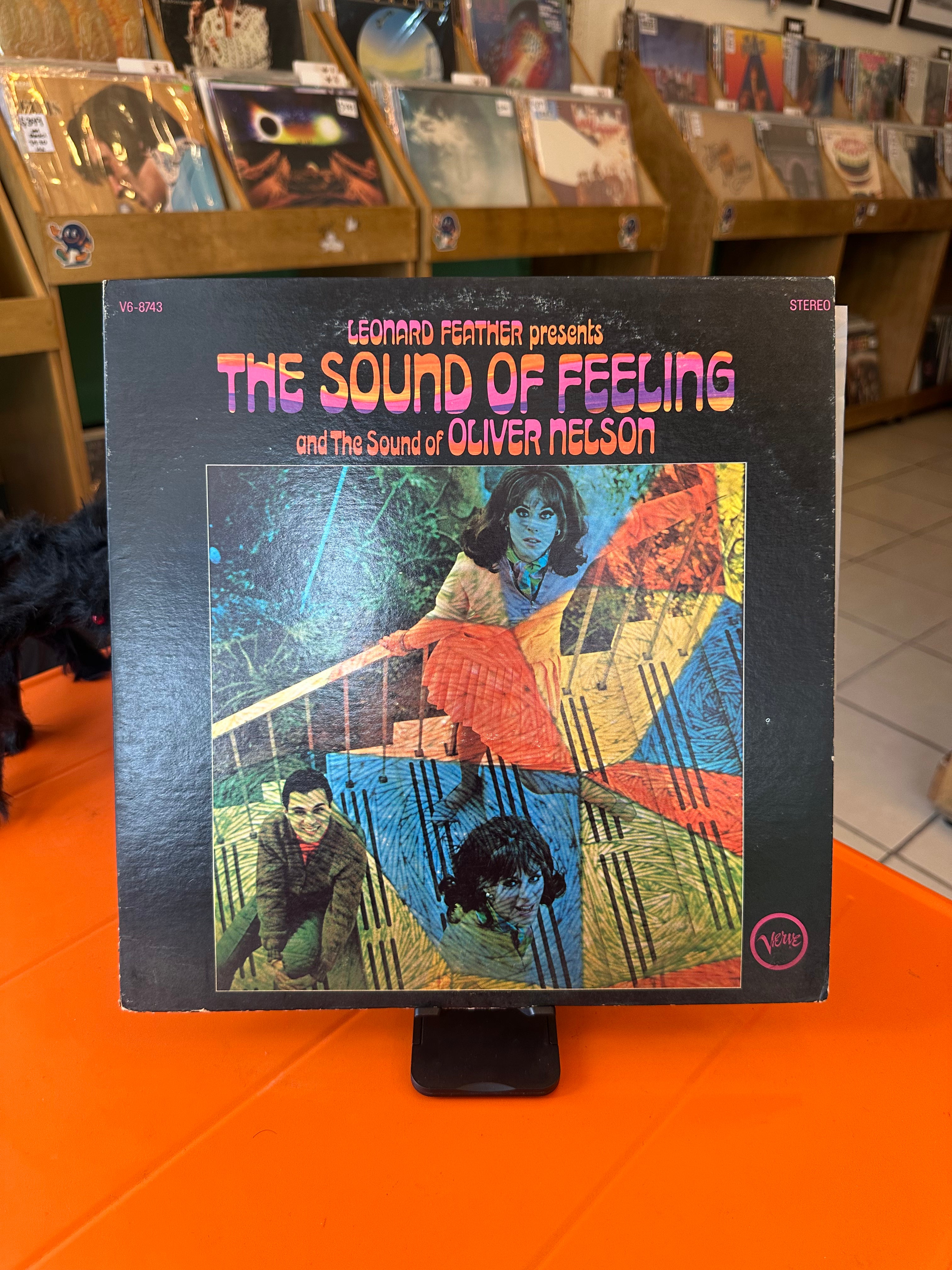 Oliver Nelson, The Sound Of Feeling – Leonard Feather Presents The Sound Of Feeling And The Sound Of Oliver Nelson (USA-1966)