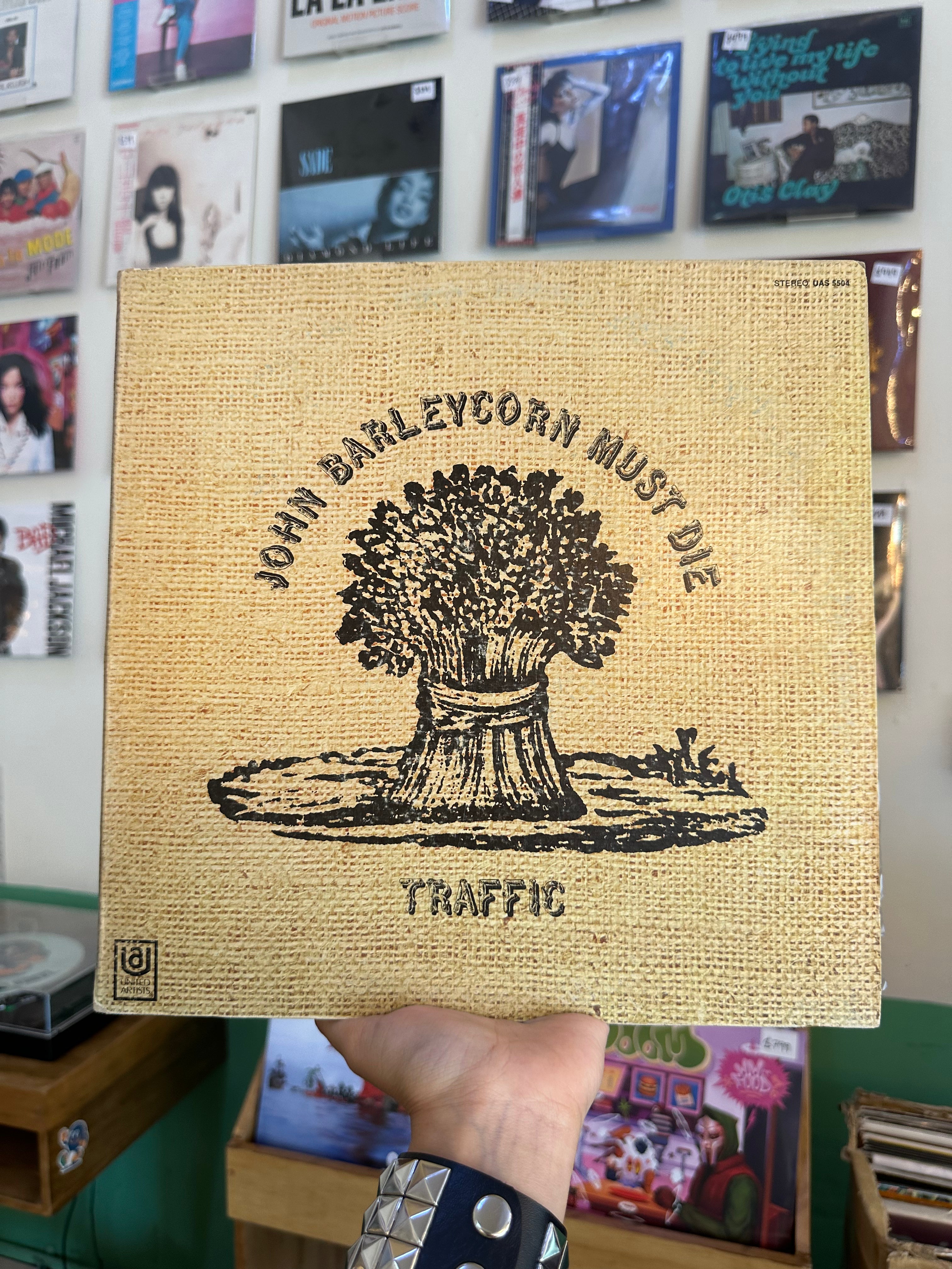 Traffic – John Barleycorn Must Die (USA-1970)