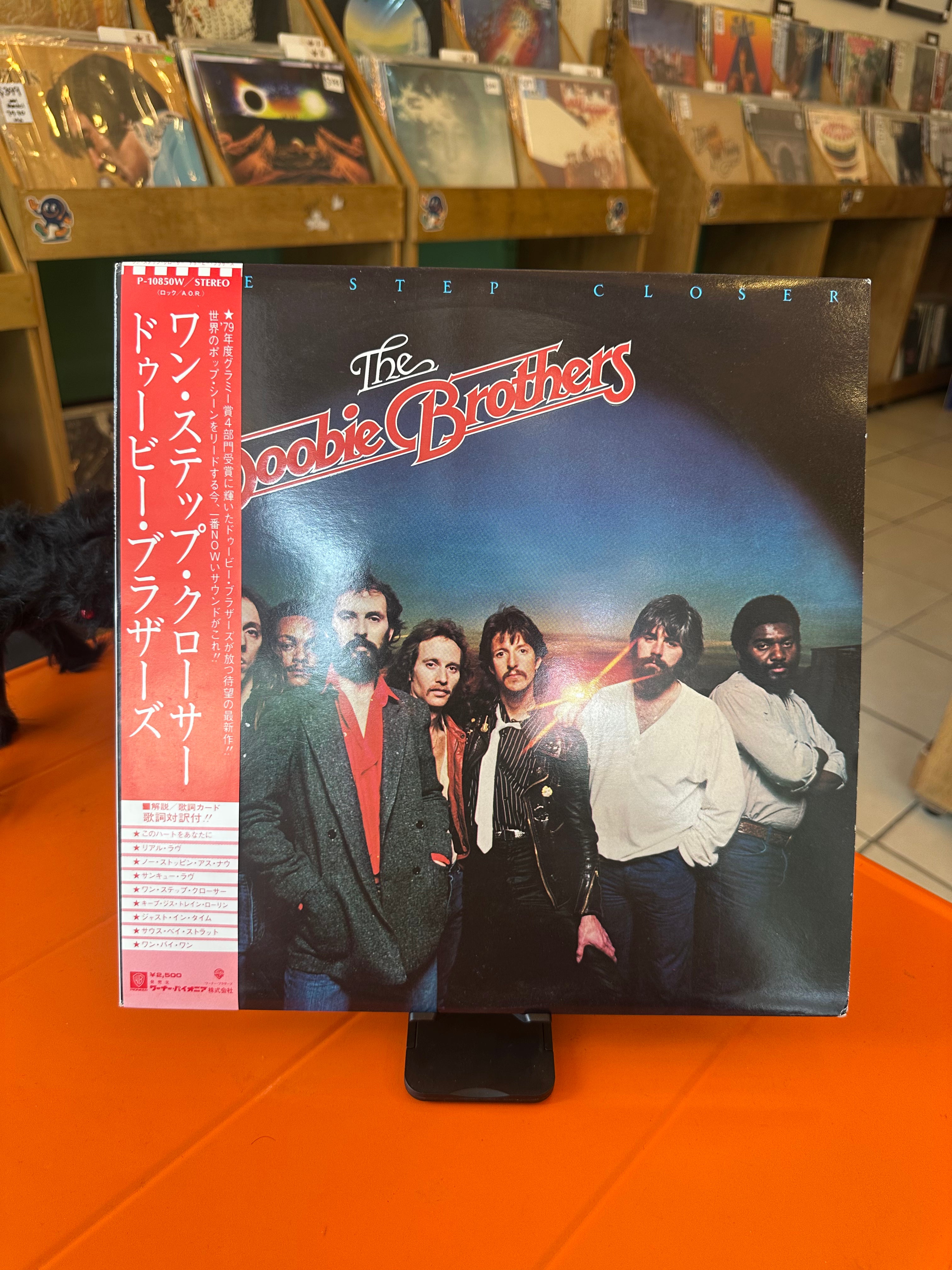 The Doobie Brothers – One Step Closer (JPN-1980)