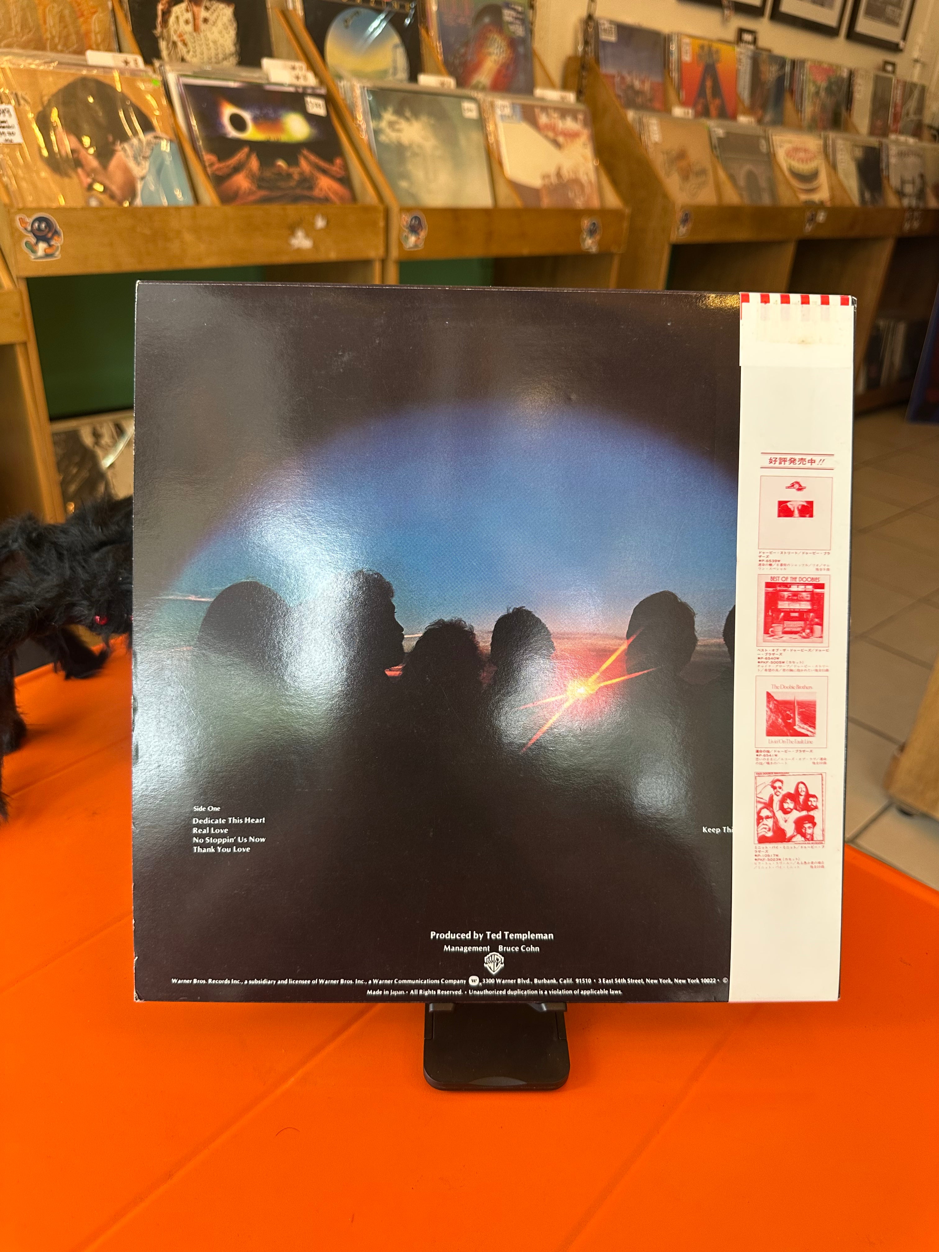 The Doobie Brothers – One Step Closer (JPN-1980)