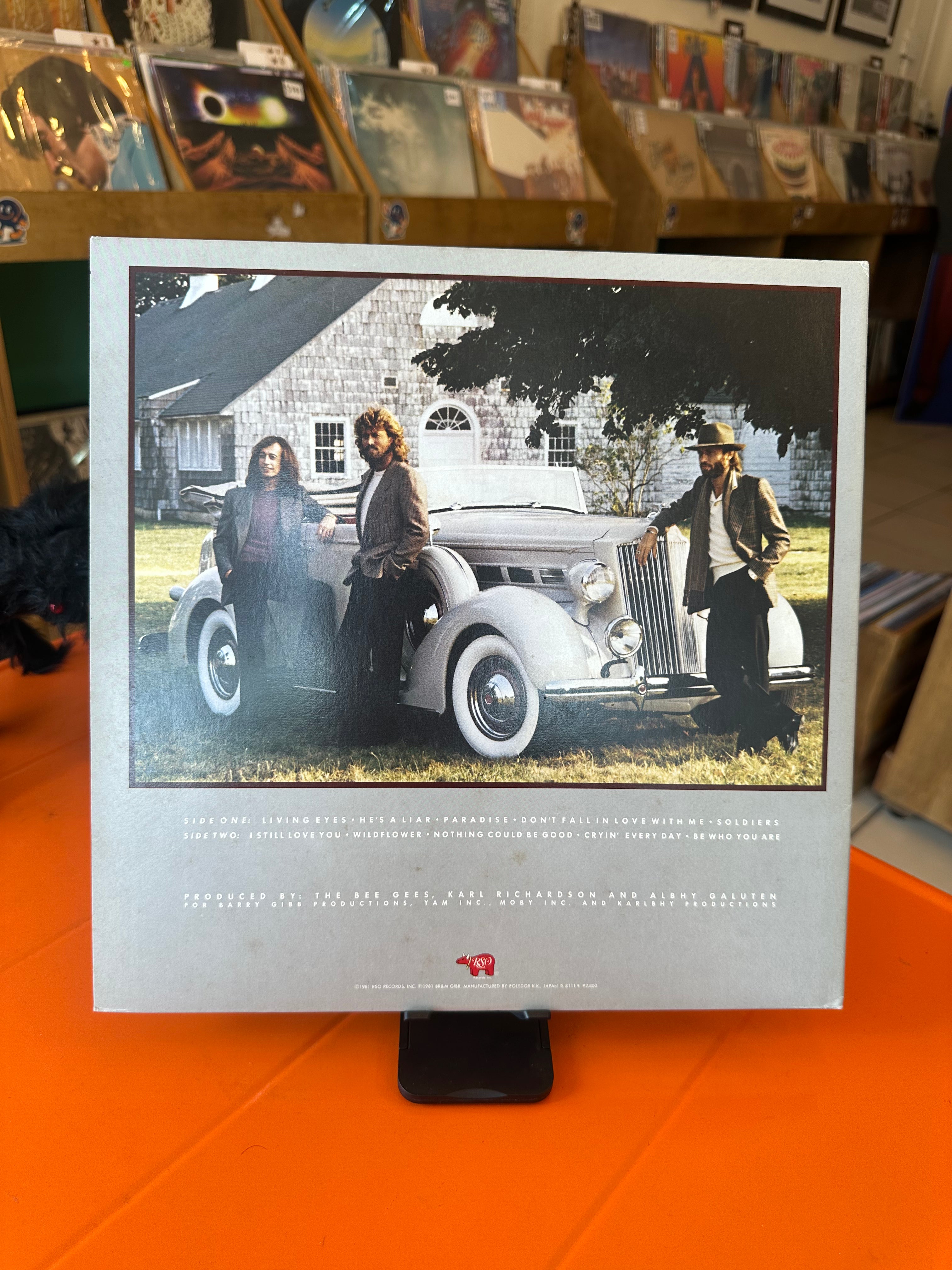 Bee Gees – Living Eyes (JPN-1981)