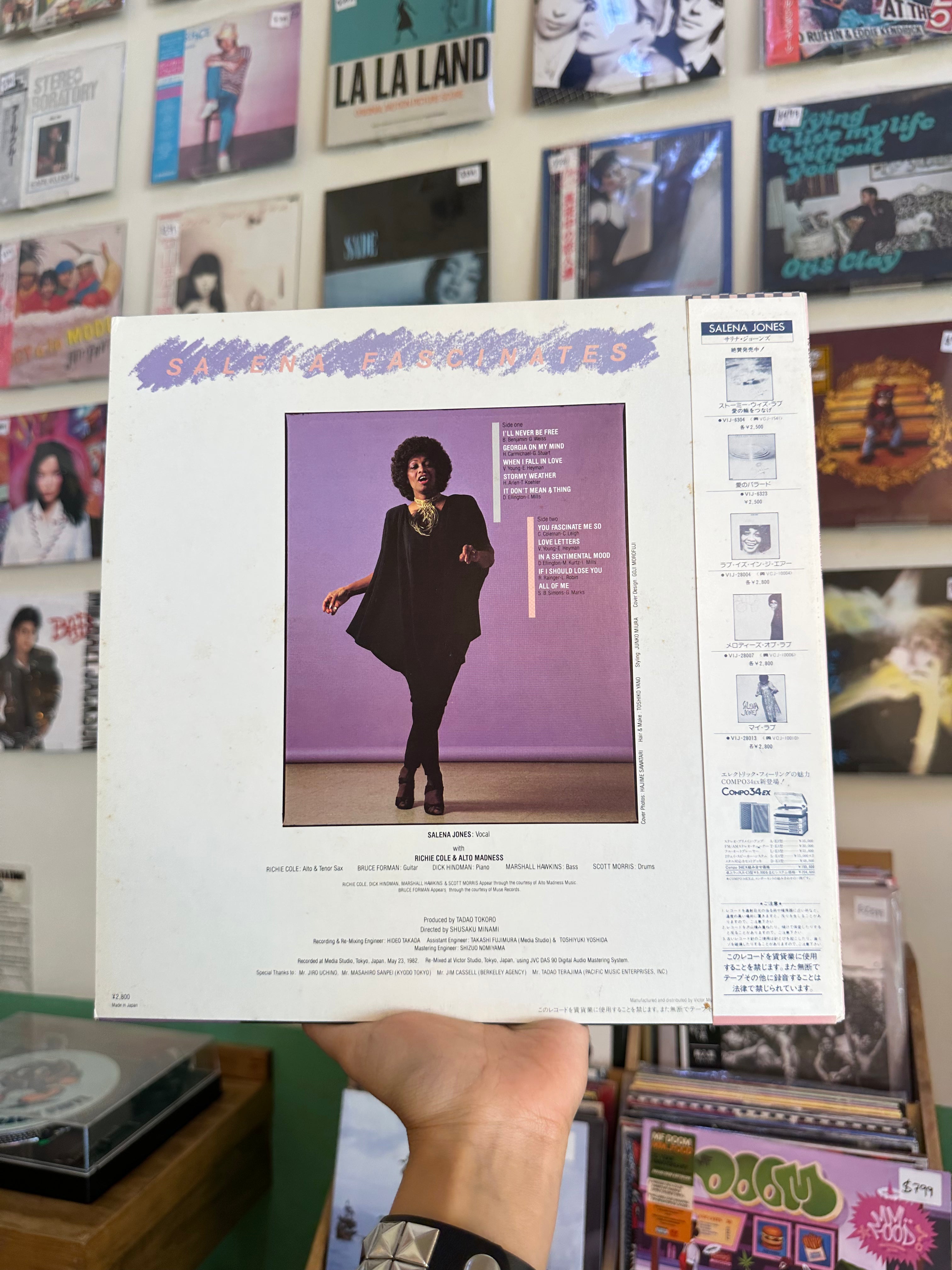 Salena Jones – Salena Fascinates (JPN-1982)