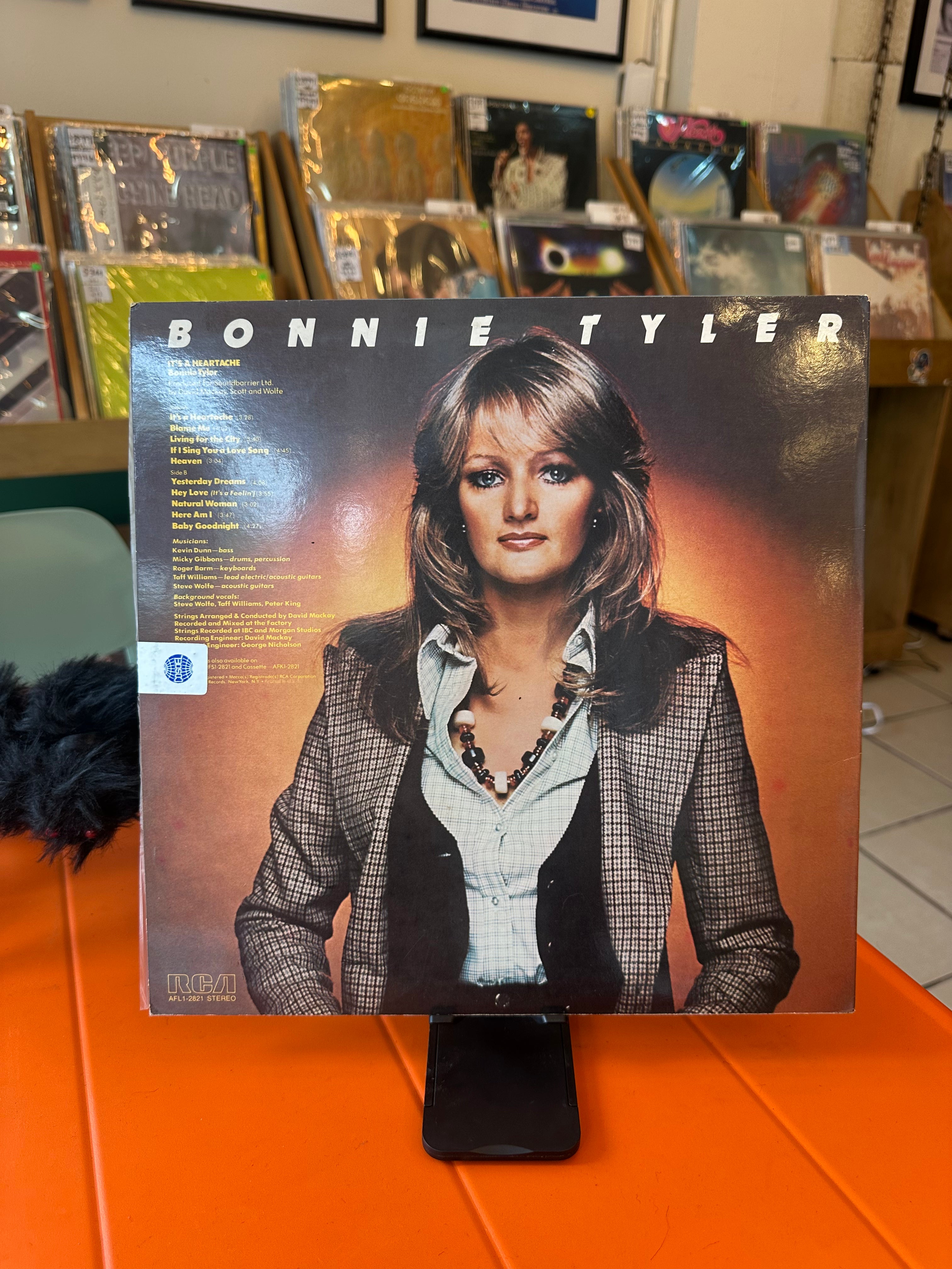 Bonnie Tyler – It's A Heartache (USA-1978)