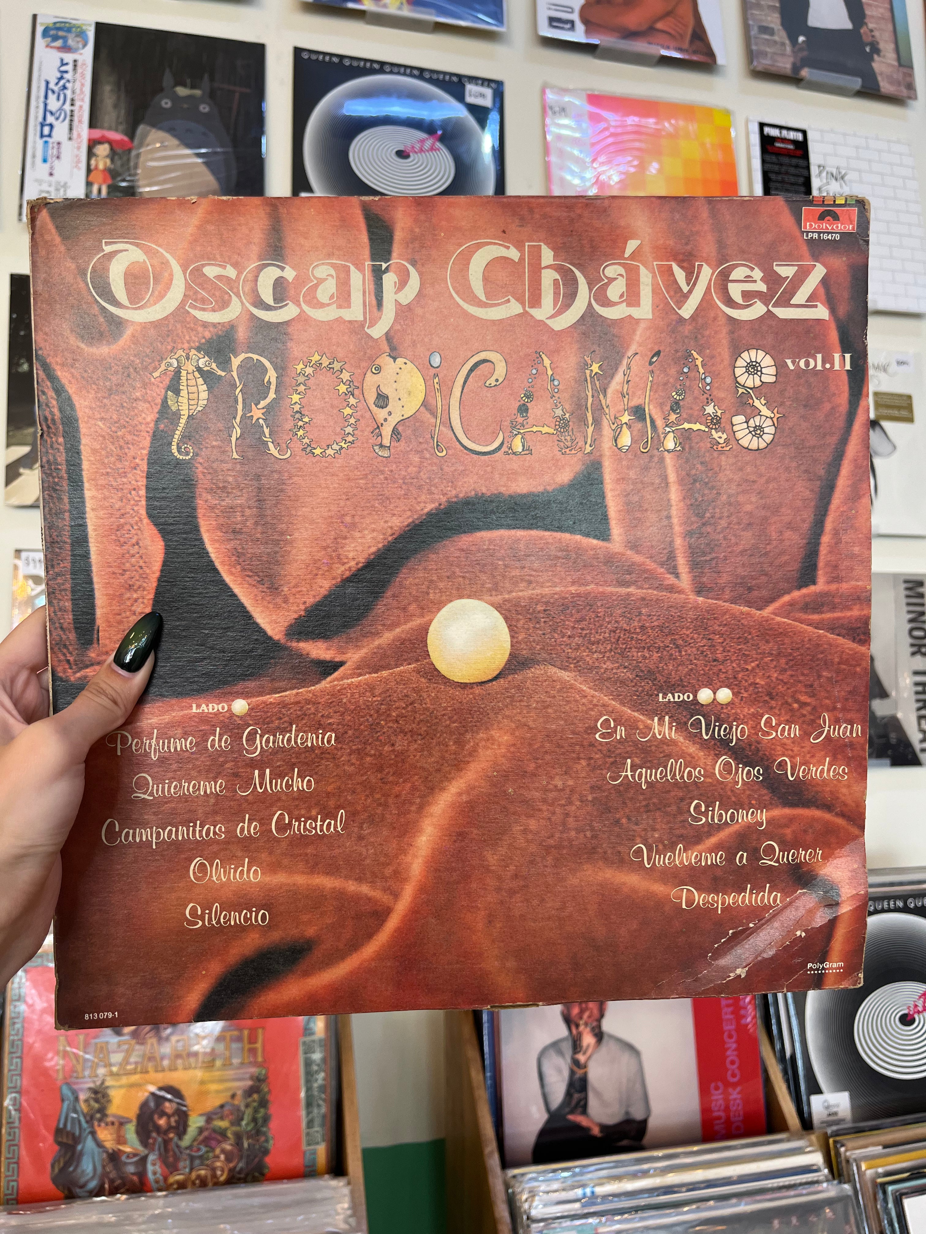 Oscar Chávez – Tropicanias Vol. II (MX-1983)