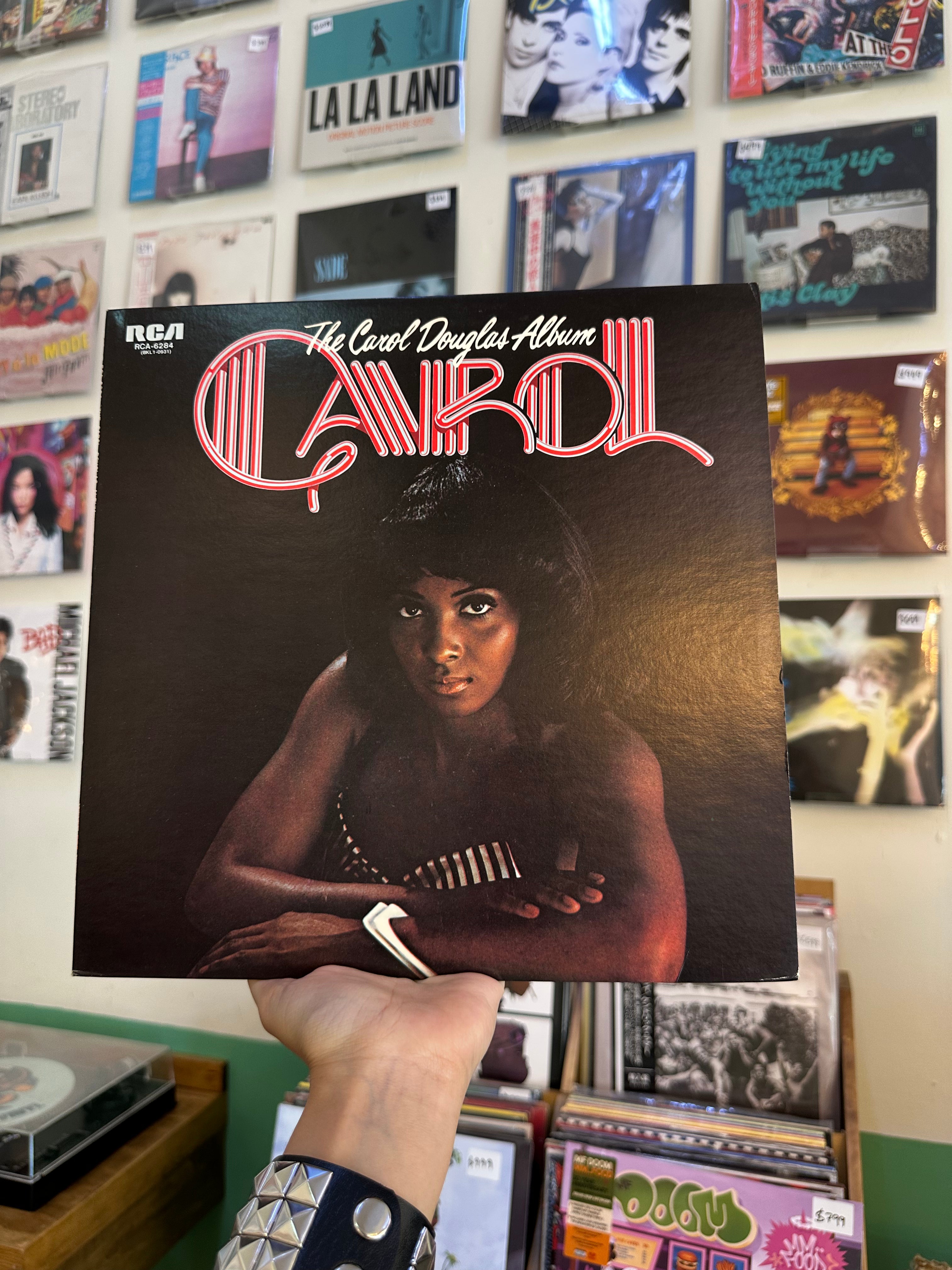 Carol Douglas – The Carol Douglas Album (JPN-1975)