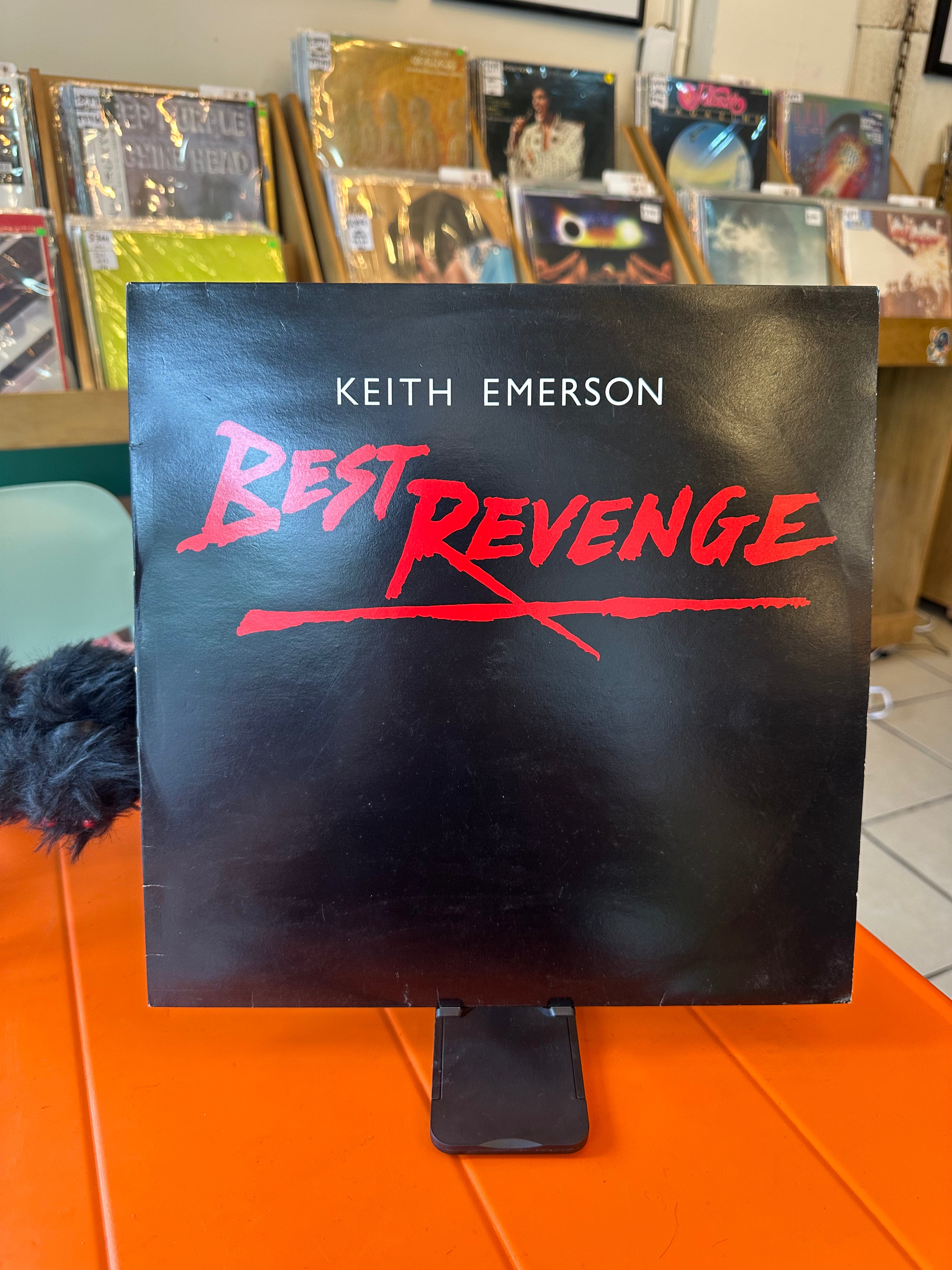 Keith Emerson – Best Revenge (UK-1985)