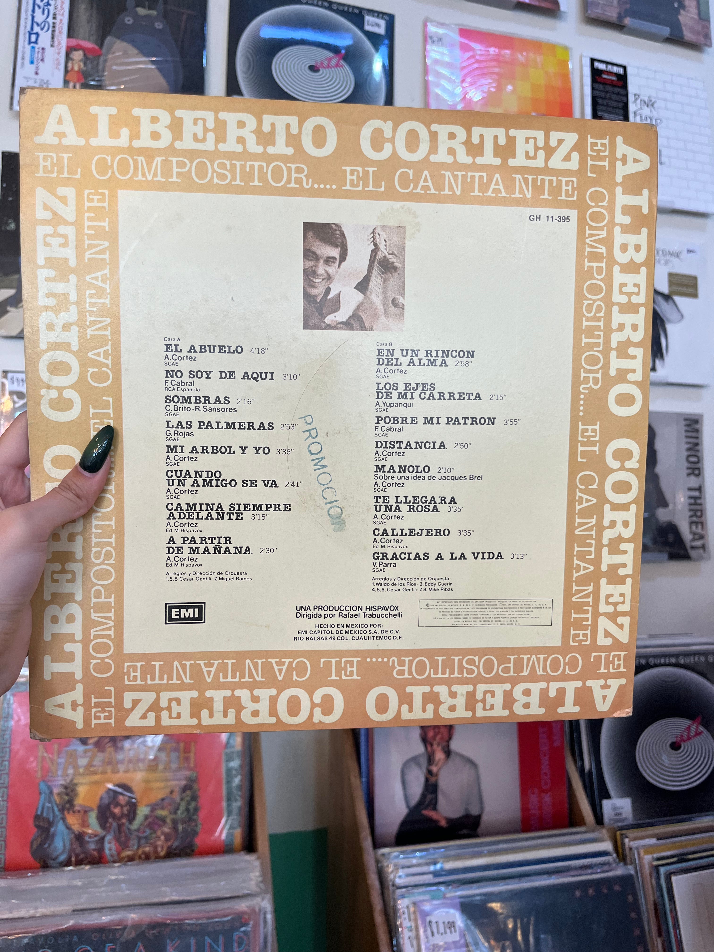 SUS 16 MÀS GRANDES ÈXITOS - Alberto Cortez (MX-1984)