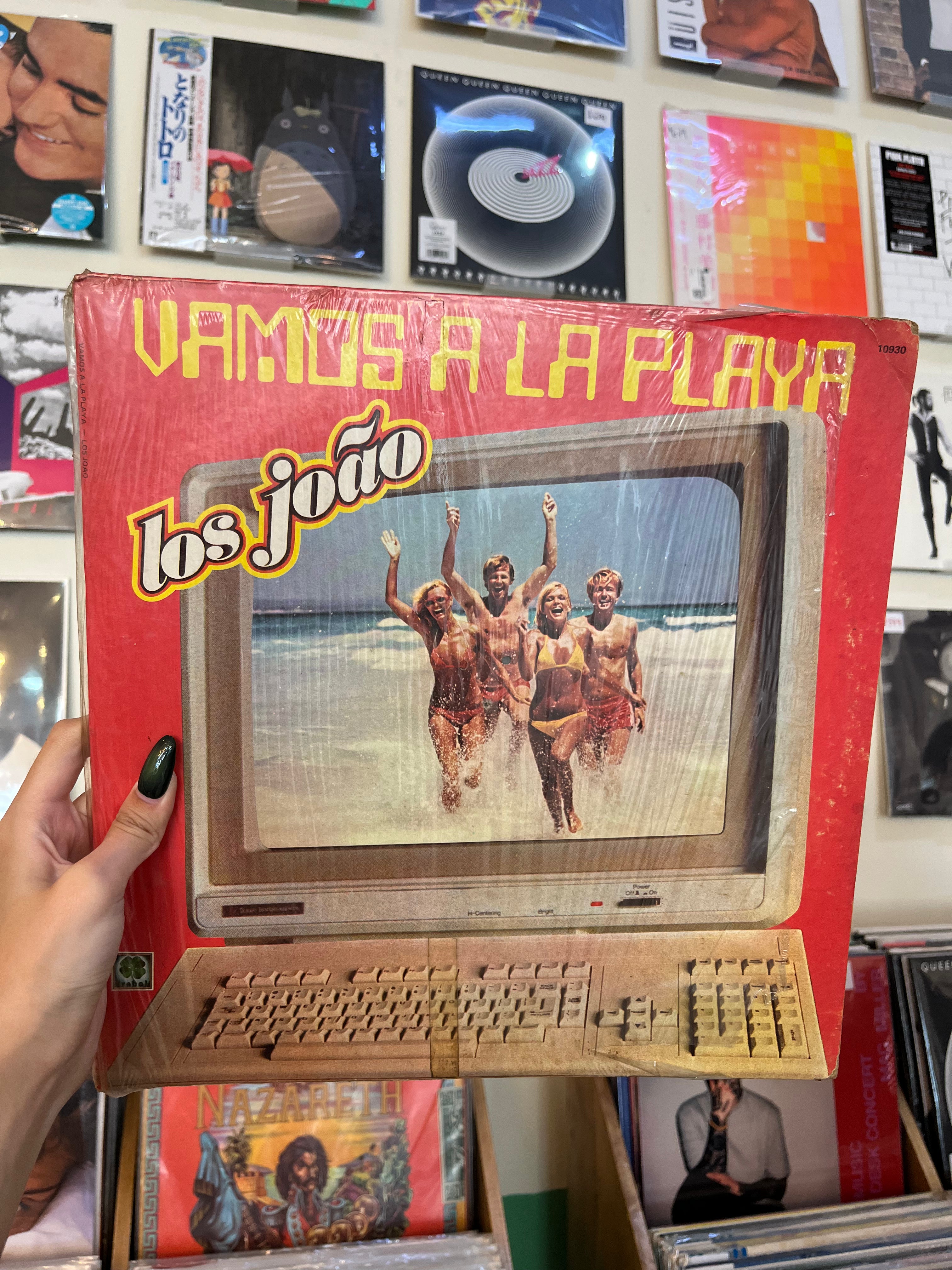 Los João – Vamos A La Playa (MX-1983)