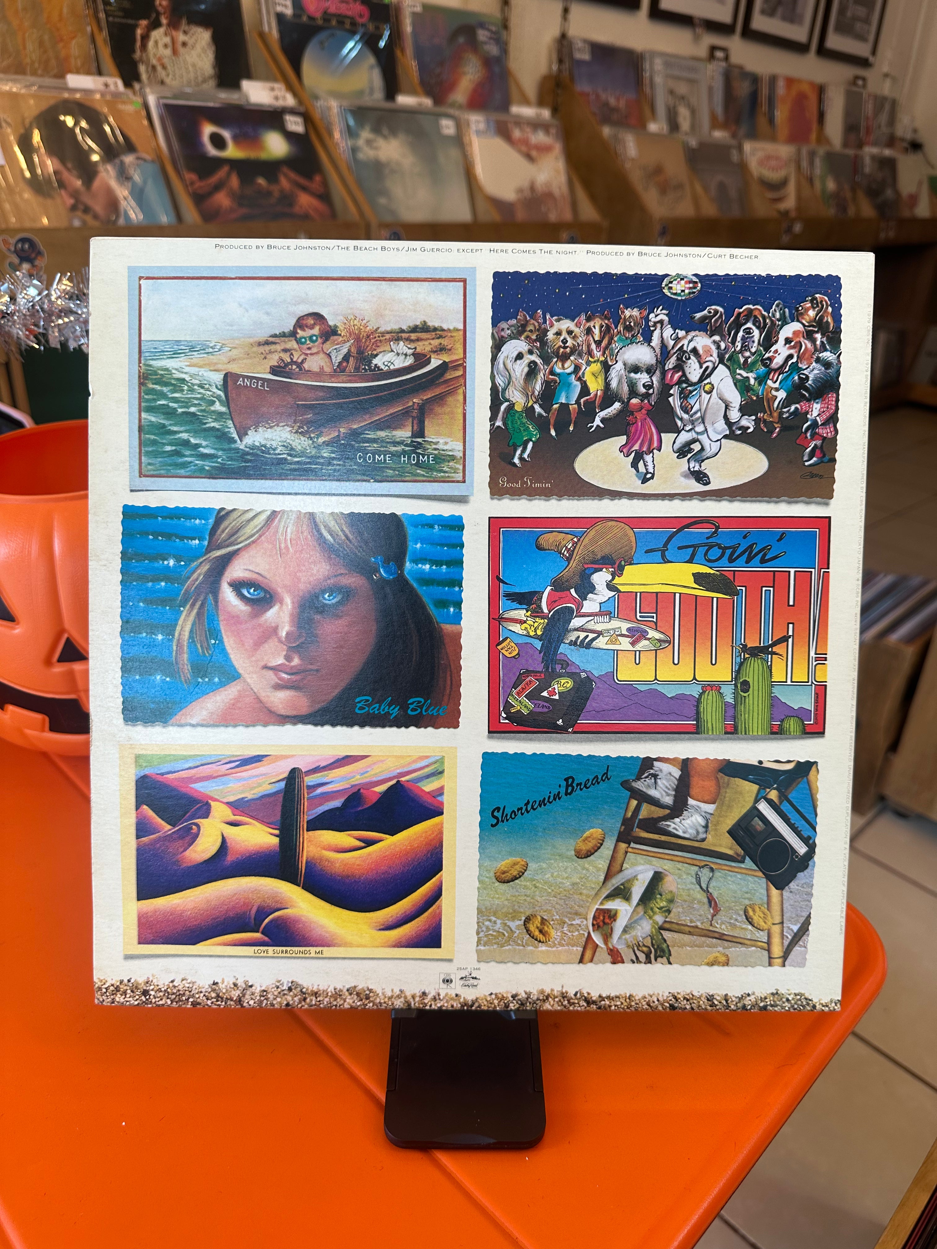 The Beach Boys – L.A. (Light Album) (JPN-1979)