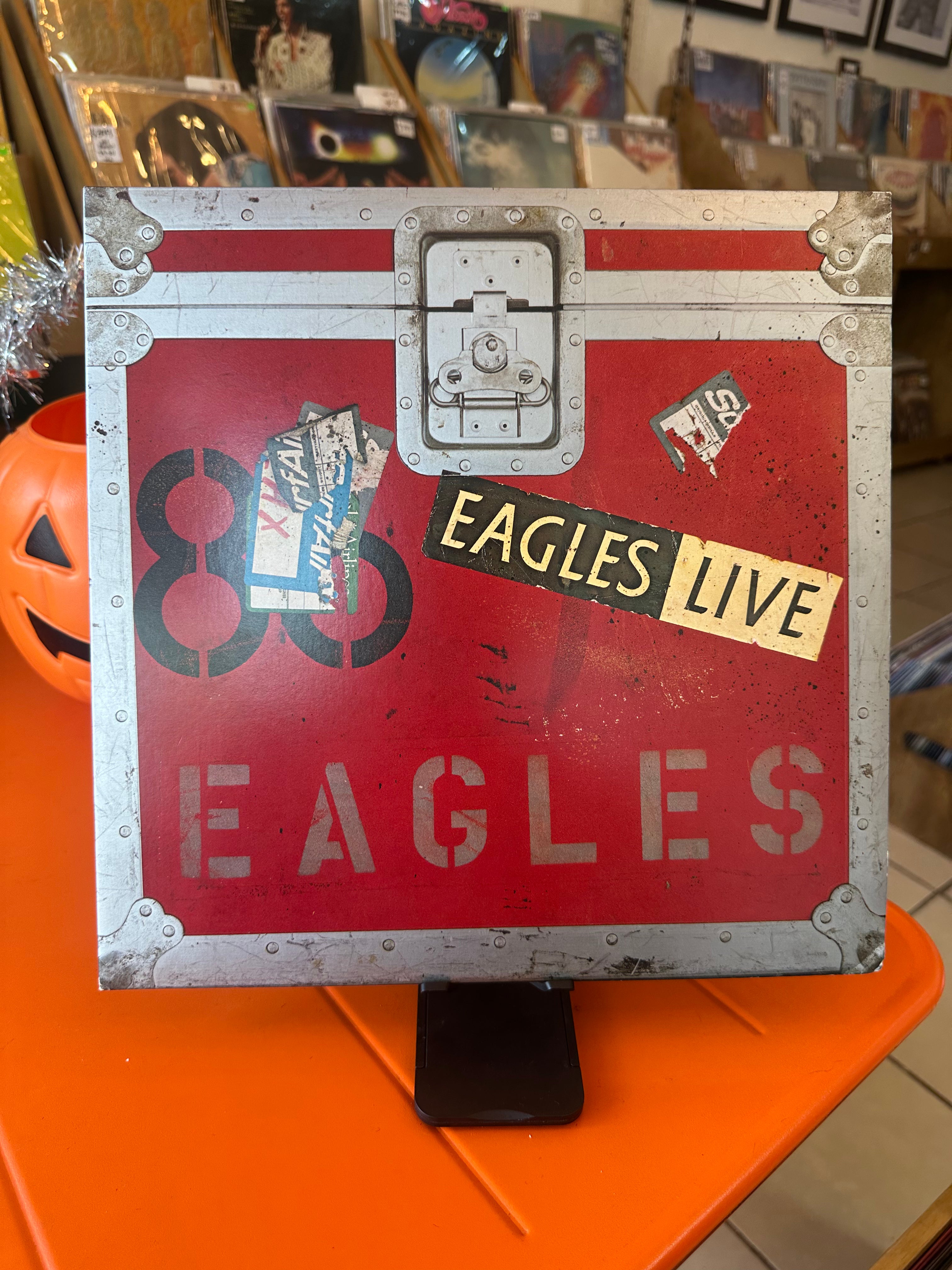 Eagles – Eagles Live (JPN-1980)