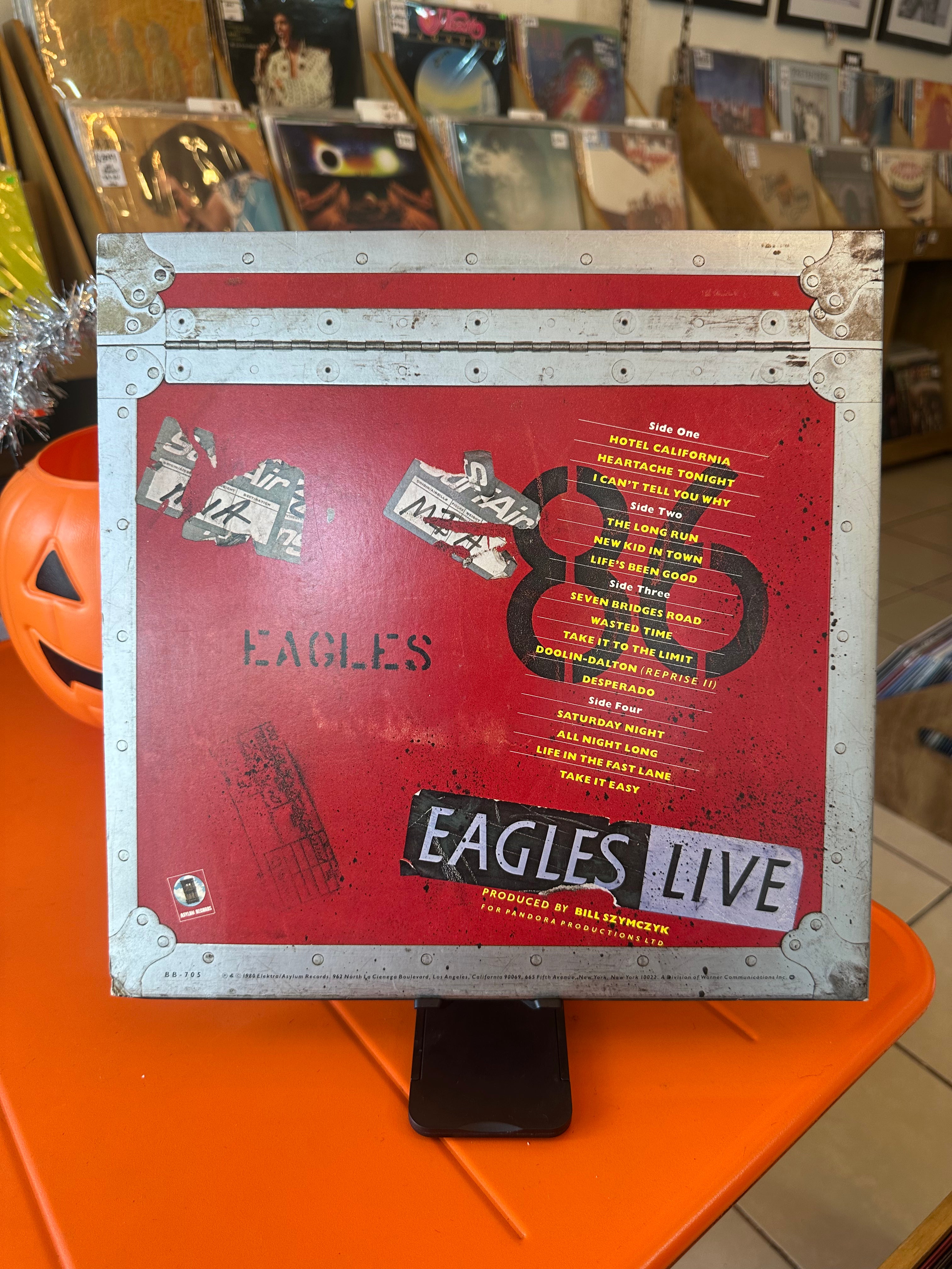 Eagles – Eagles Live (JPN-1980)