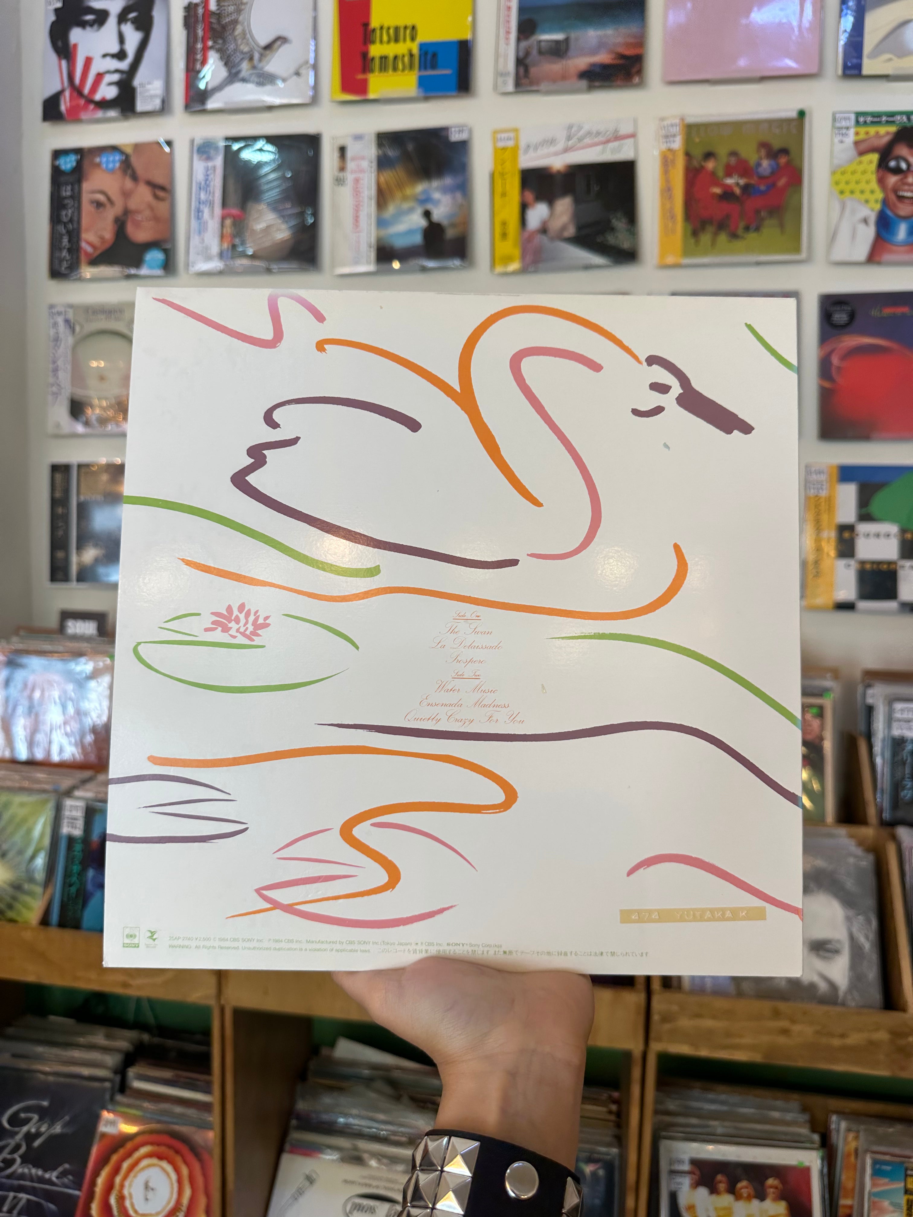 Bob James – The Swan (JPN-1984)