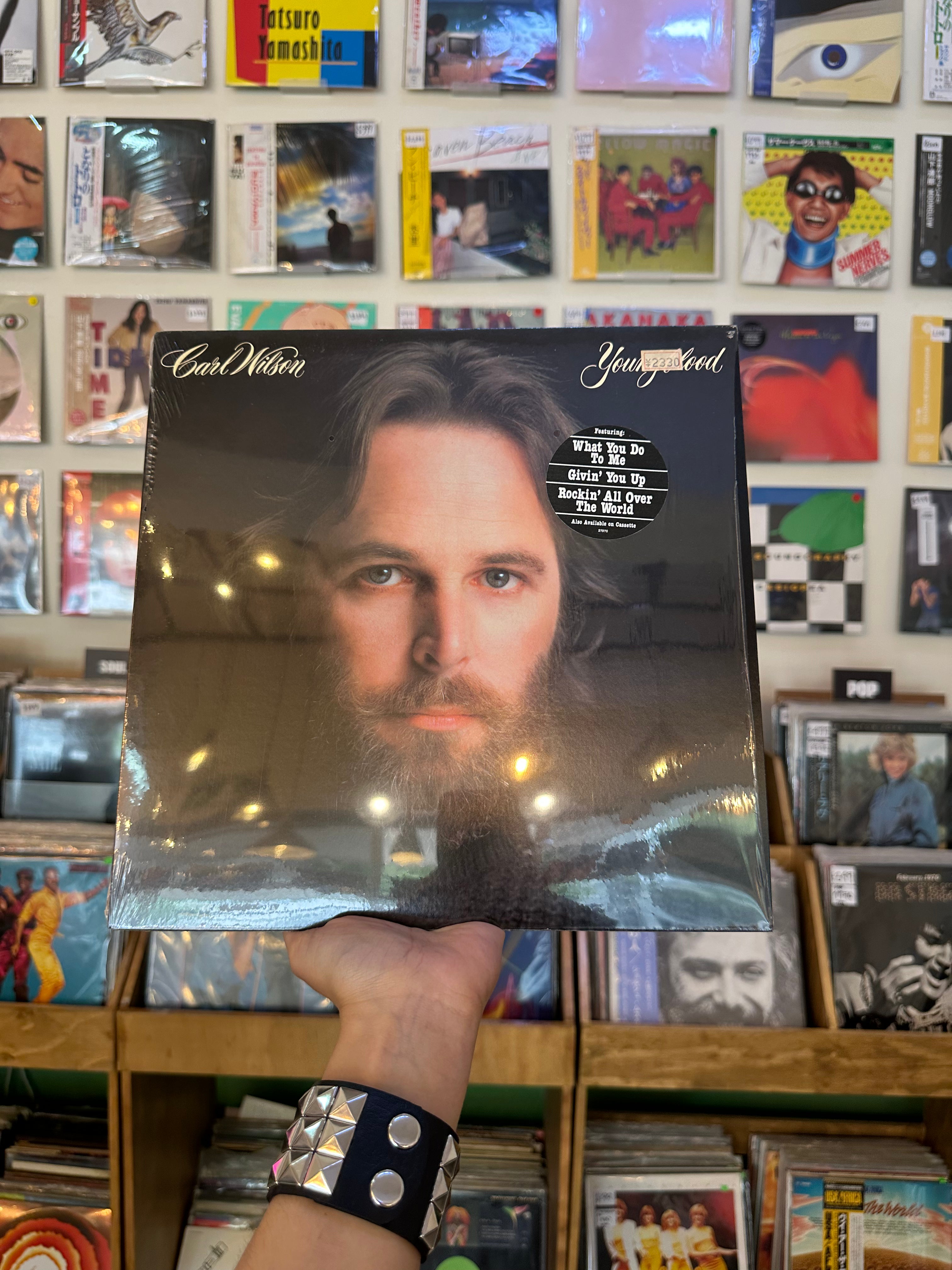 Carl Wilson – Youngblood (USA-1983)