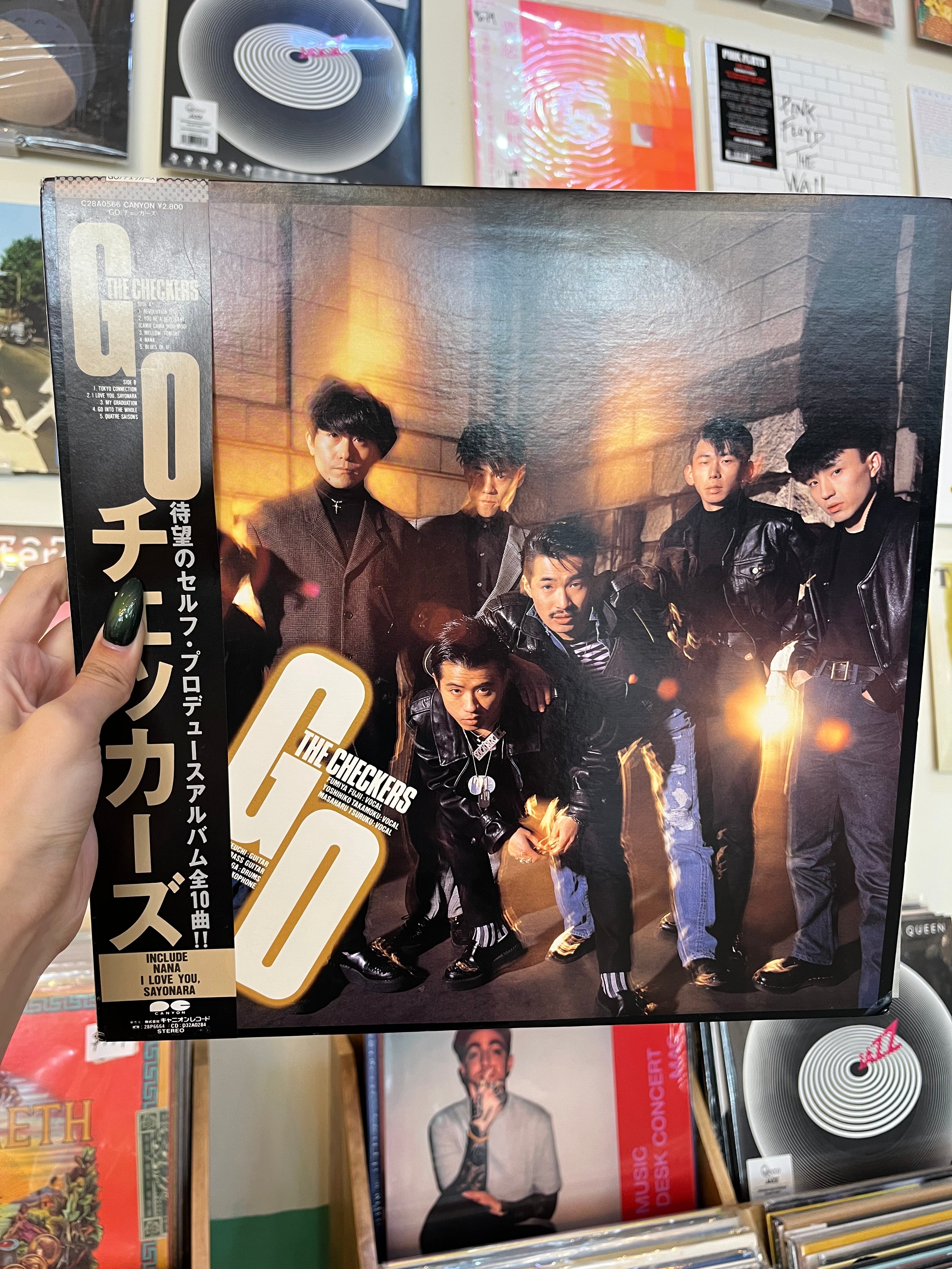 The Checkers – Go (JP-1988)