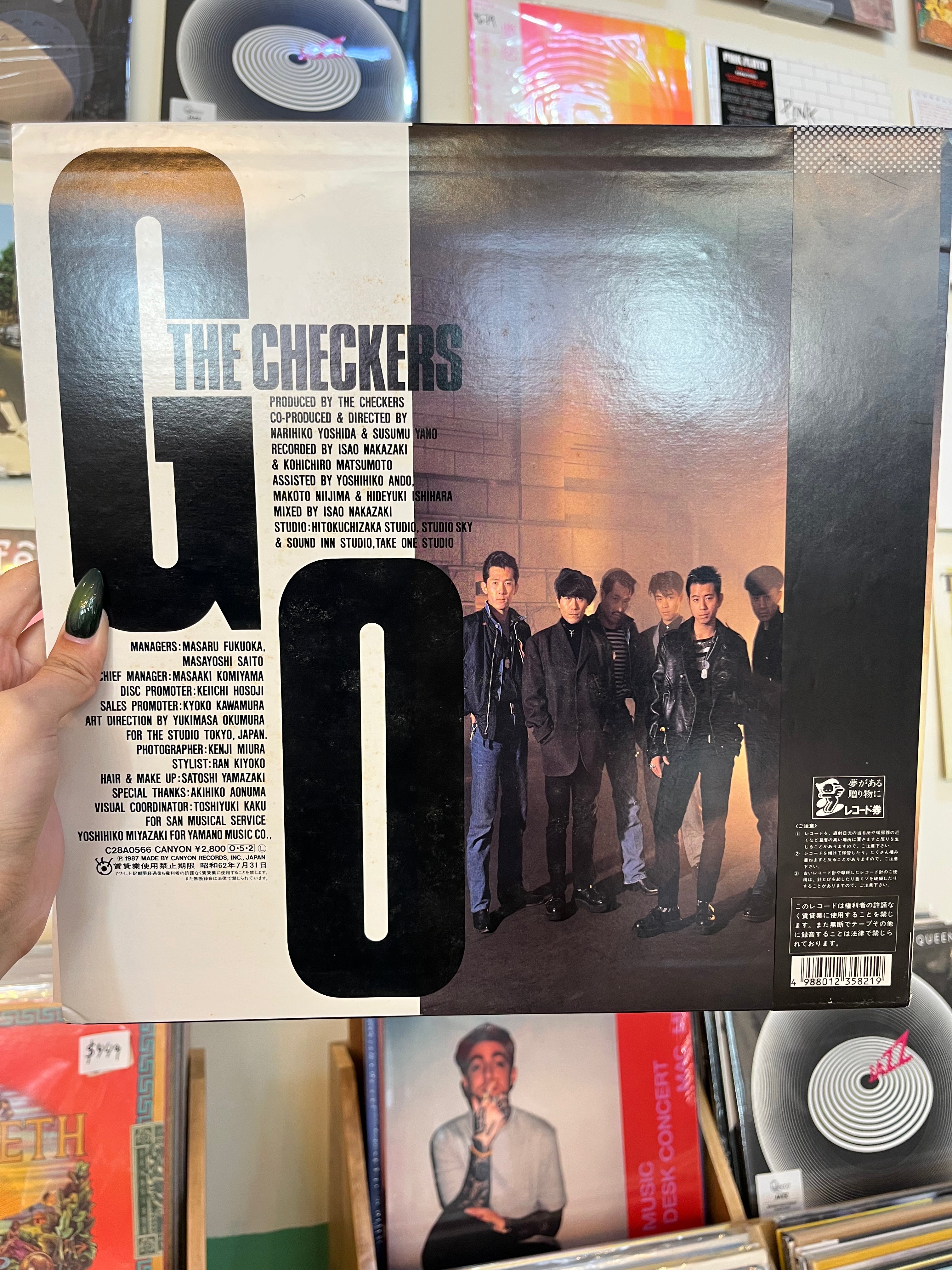 The Checkers – Go (JP-1988)