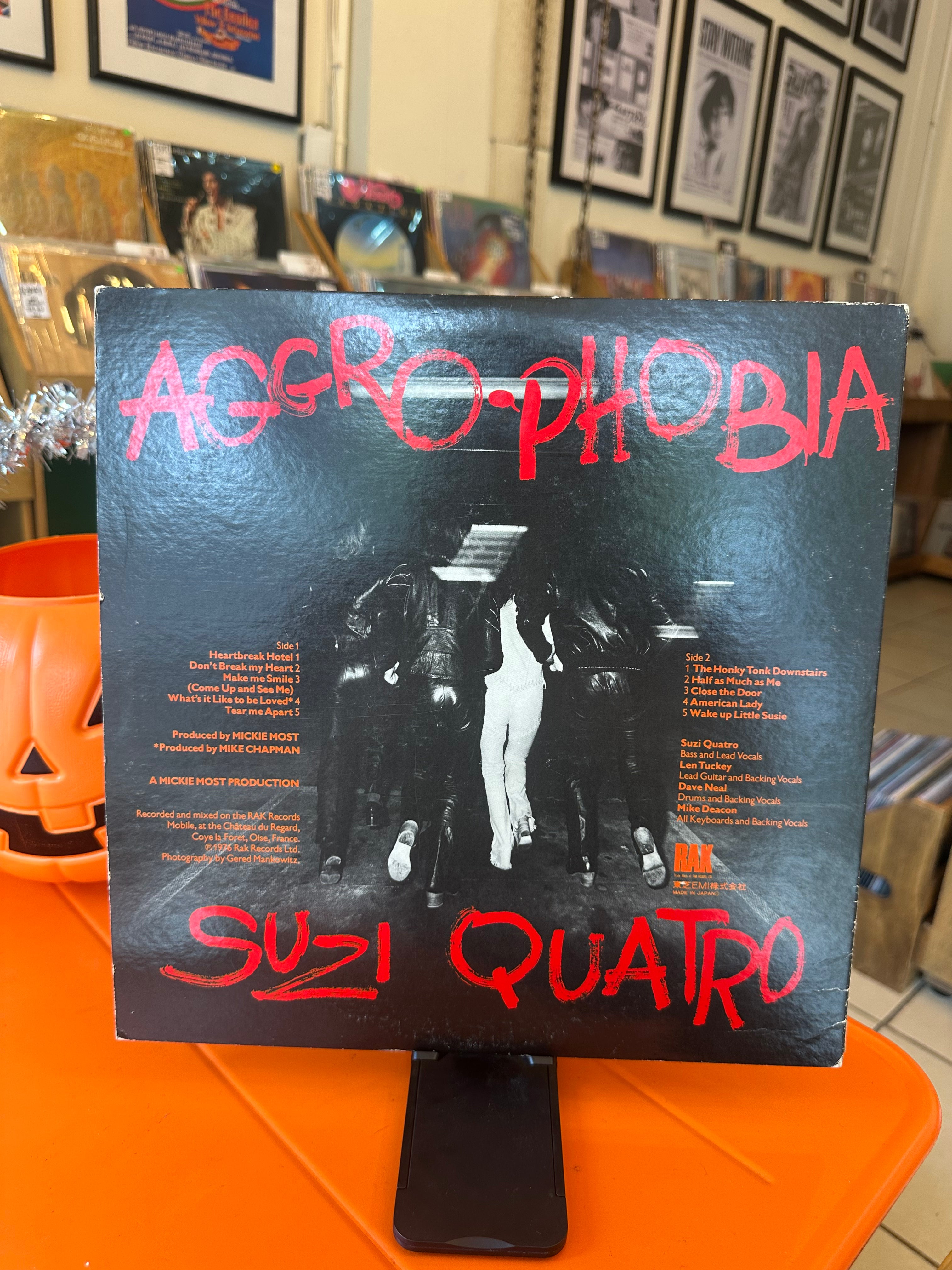Suzi Quatro – Aggro-Phobia (JPN-1976)