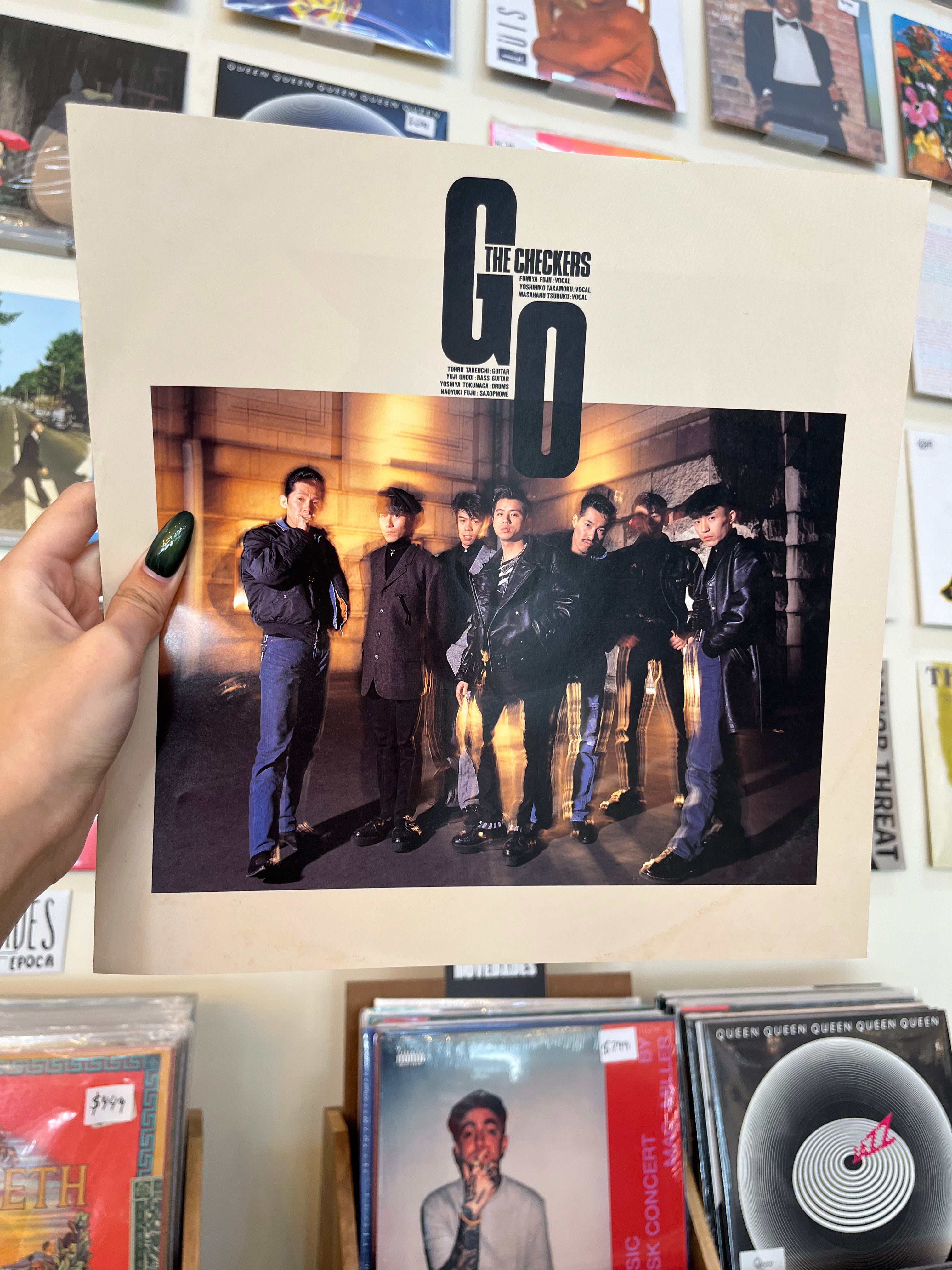 The Checkers – Go (JP-1988)