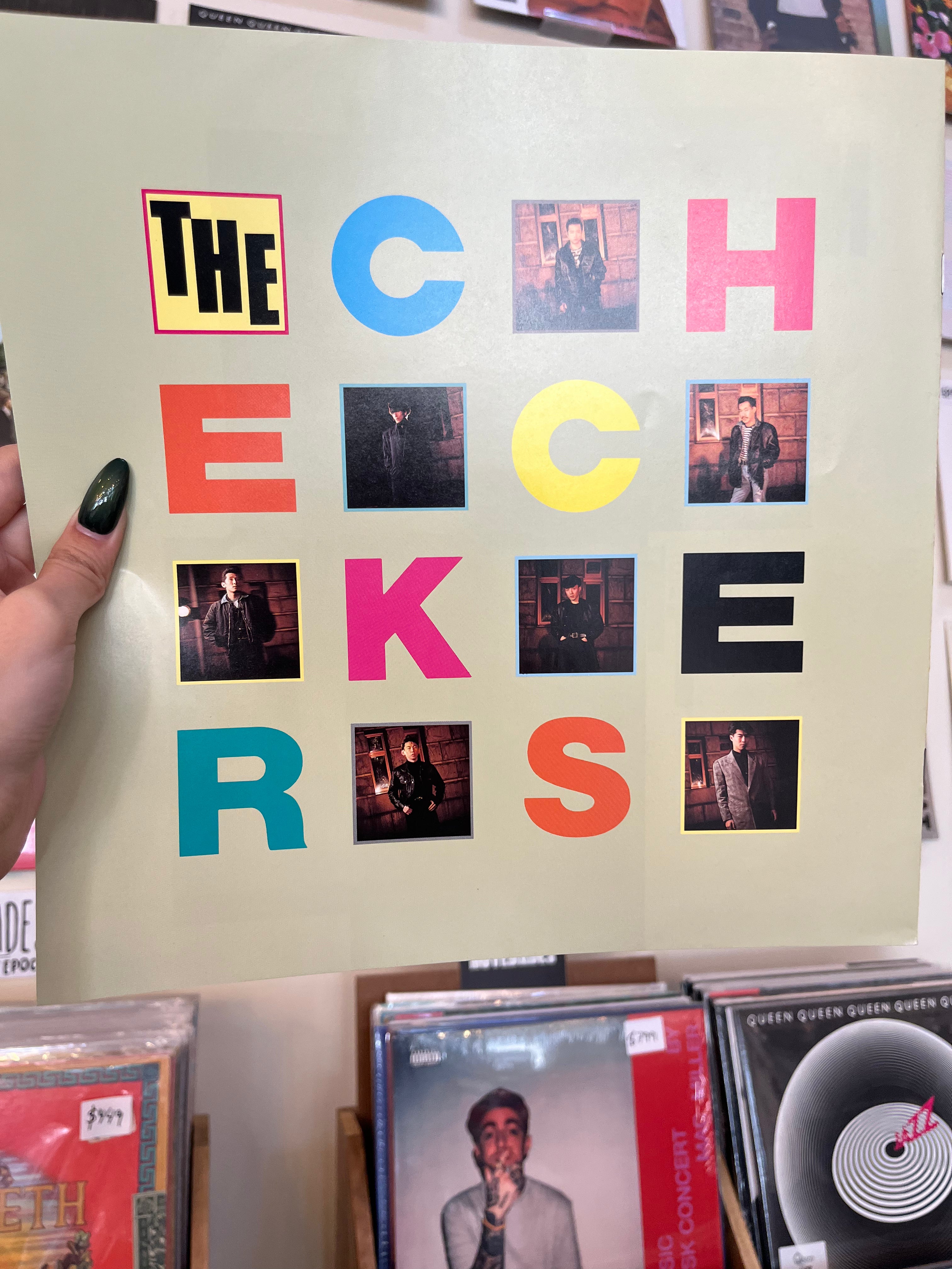 The Checkers – Go (JP-1988)