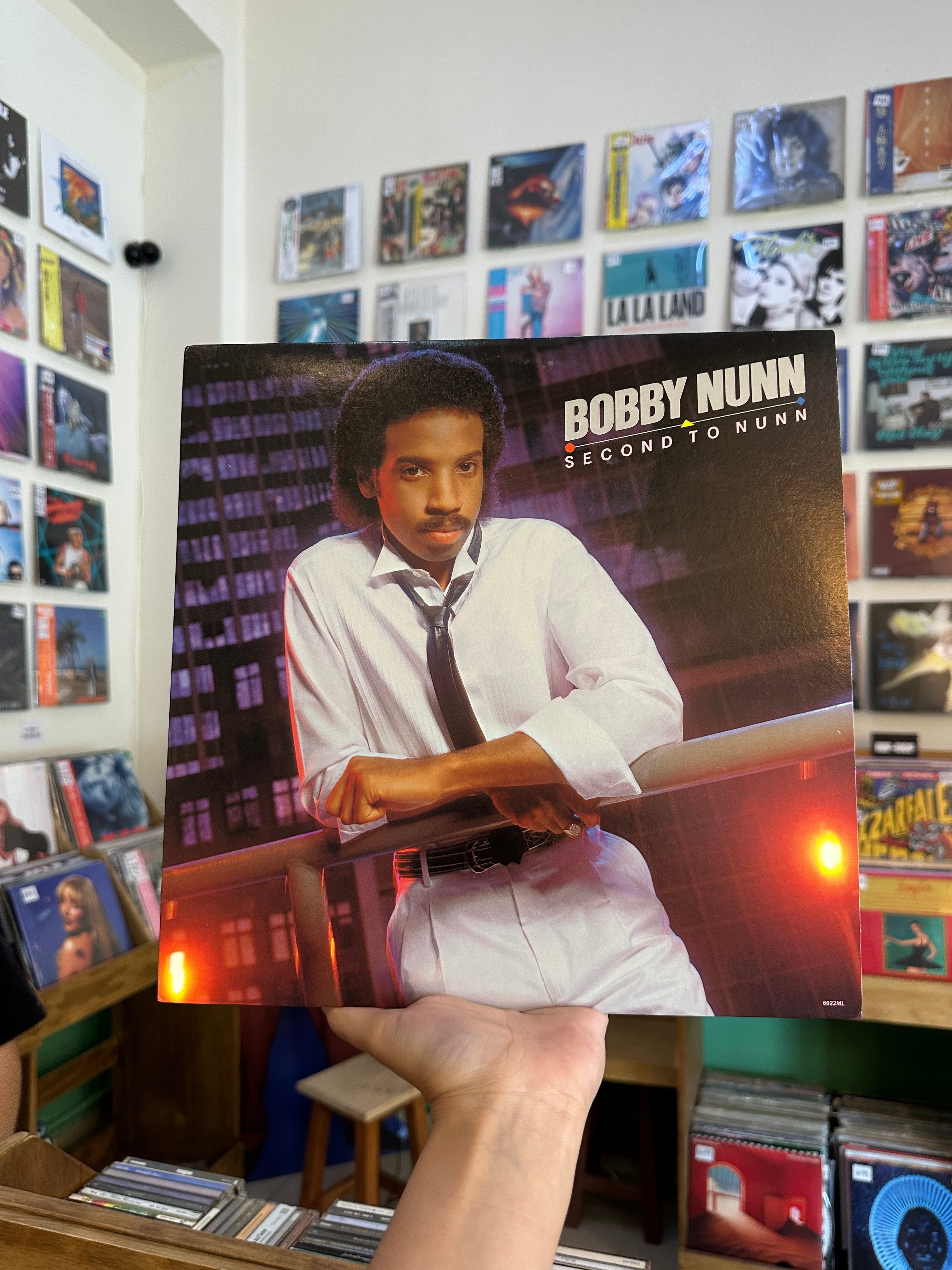 Bobby Nunn – Second To Nunn