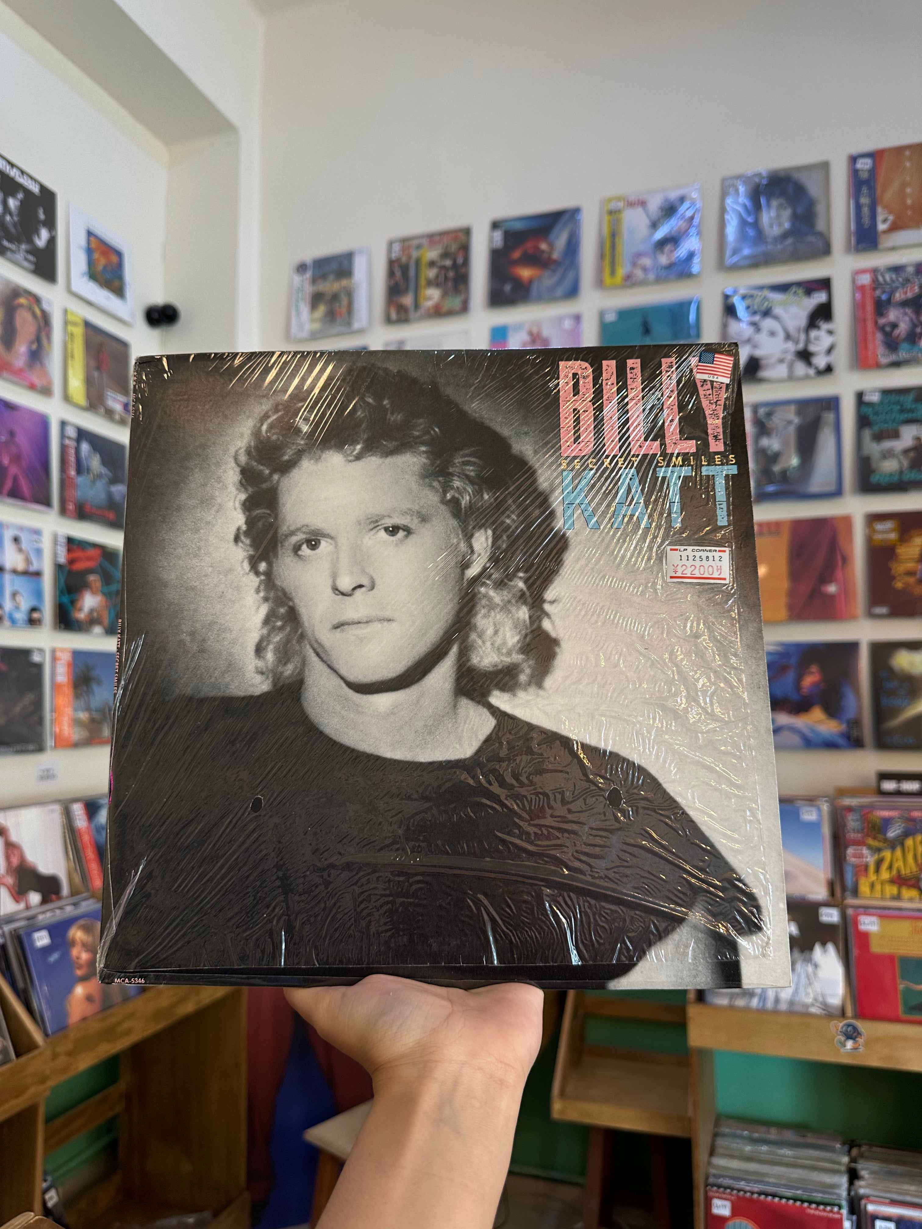 Billy Katt – Secret Smiles (USA-1982)