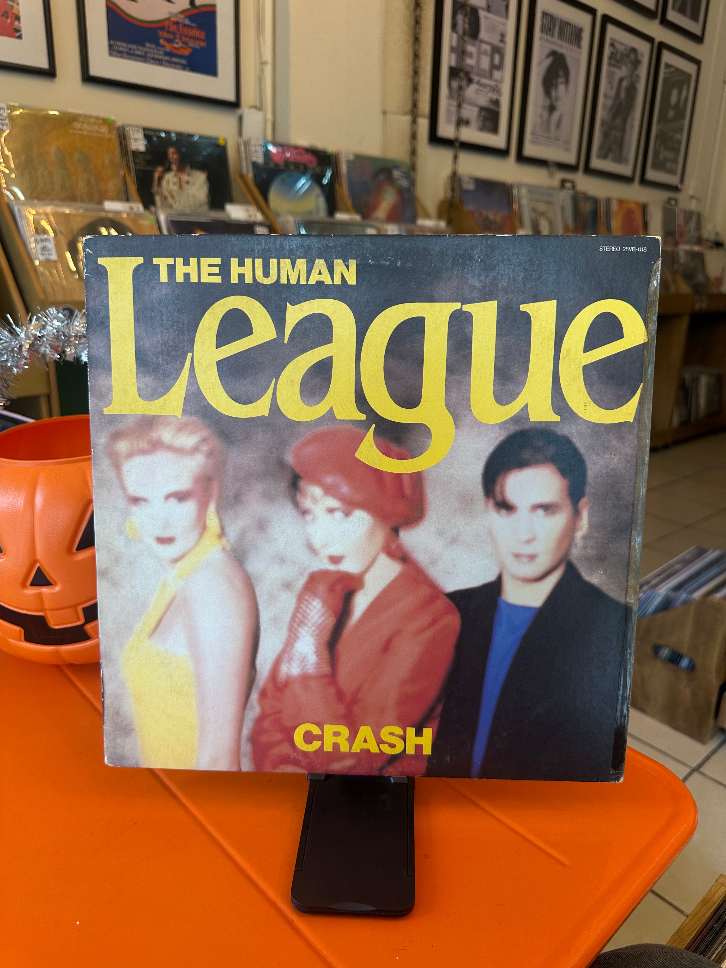 The Human League – Crash (JPN-1986)