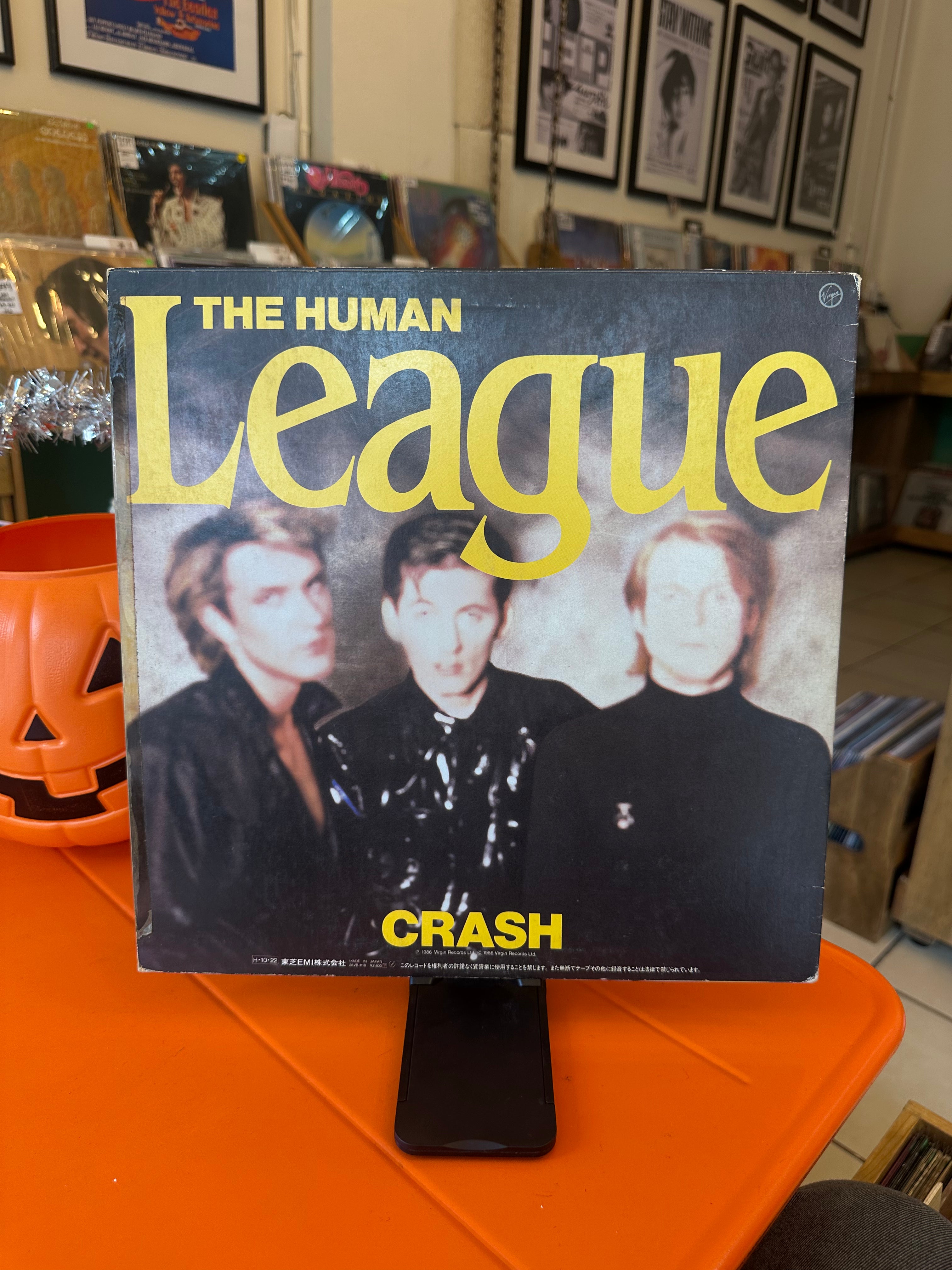 The Human League – Crash (JPN-1986)