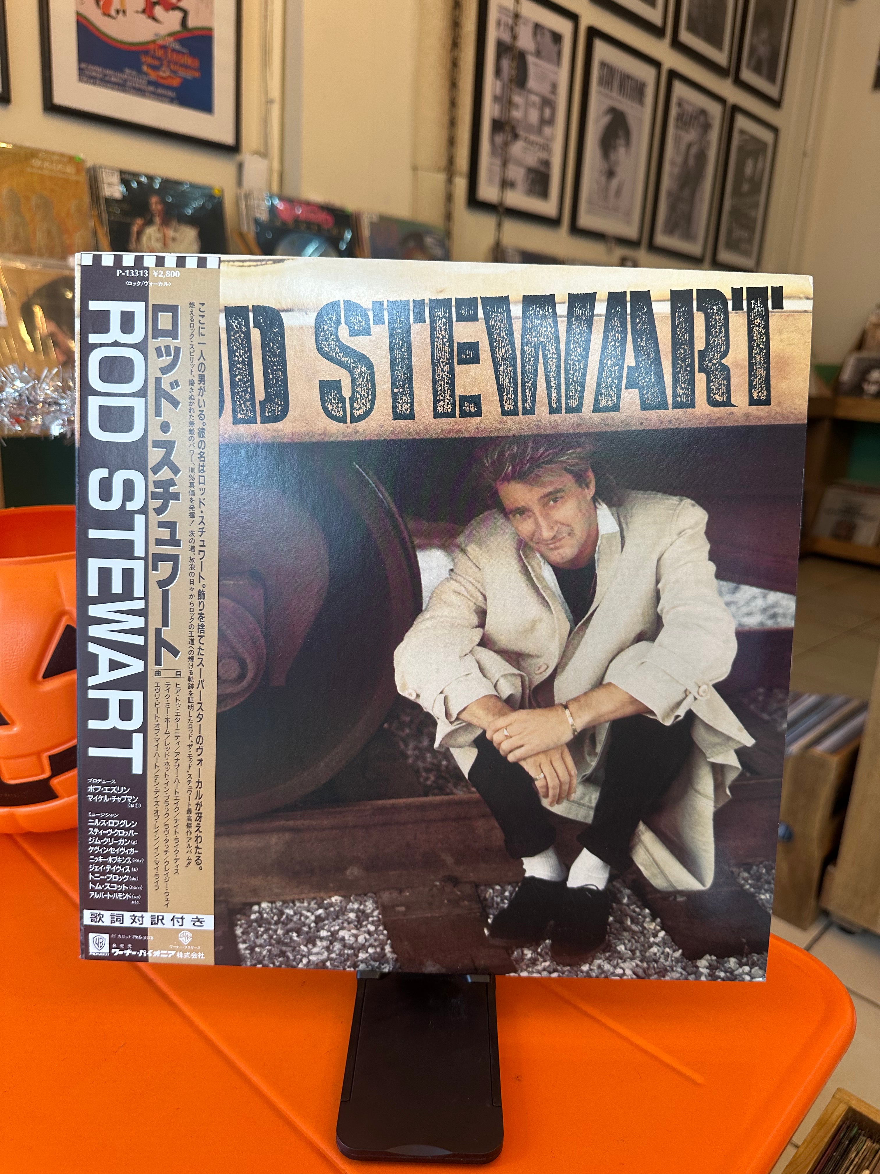Rod Stewart – Rod Stewart (JPN-1986)