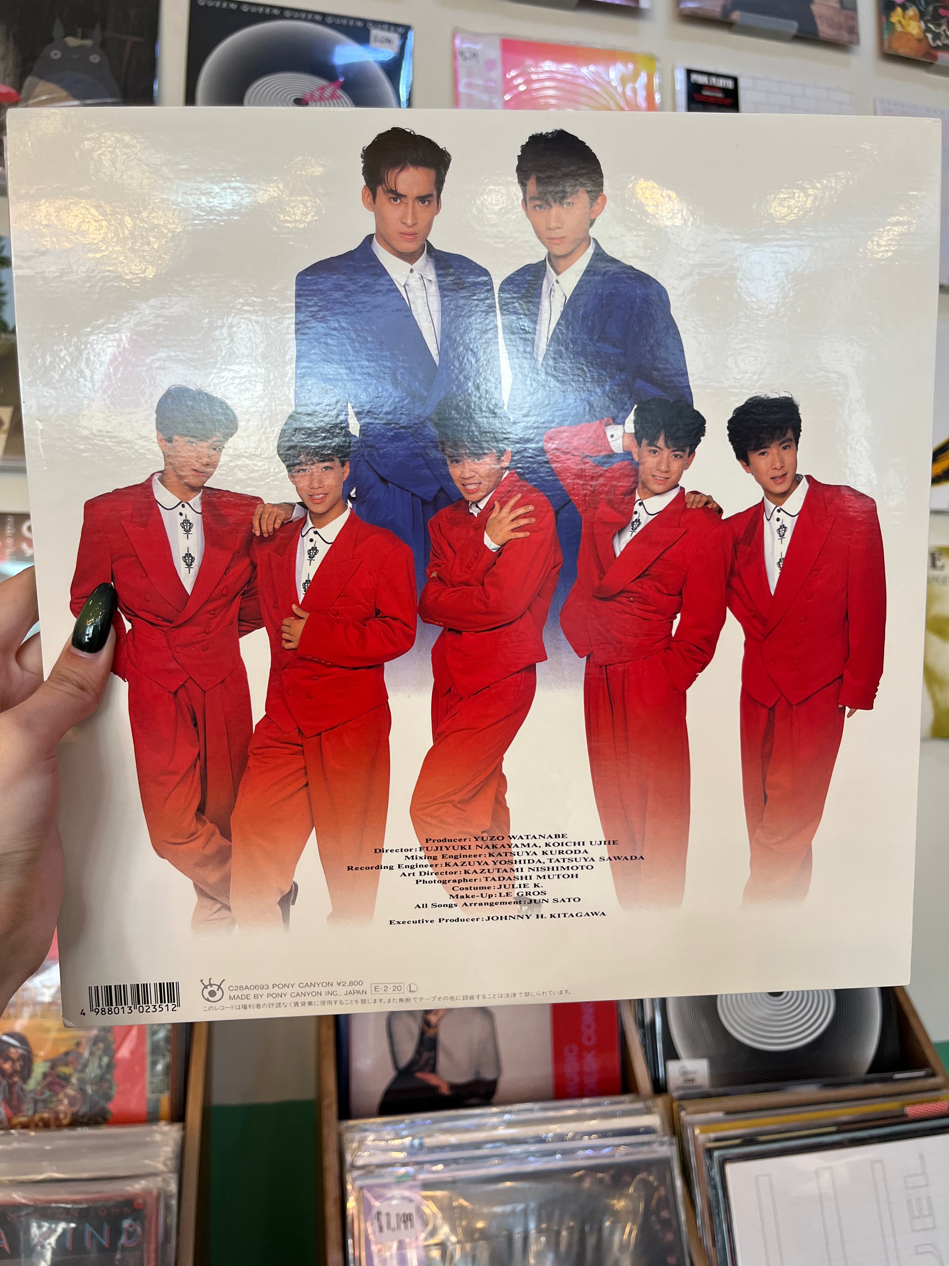 HEY! SAY! (JP-1989)