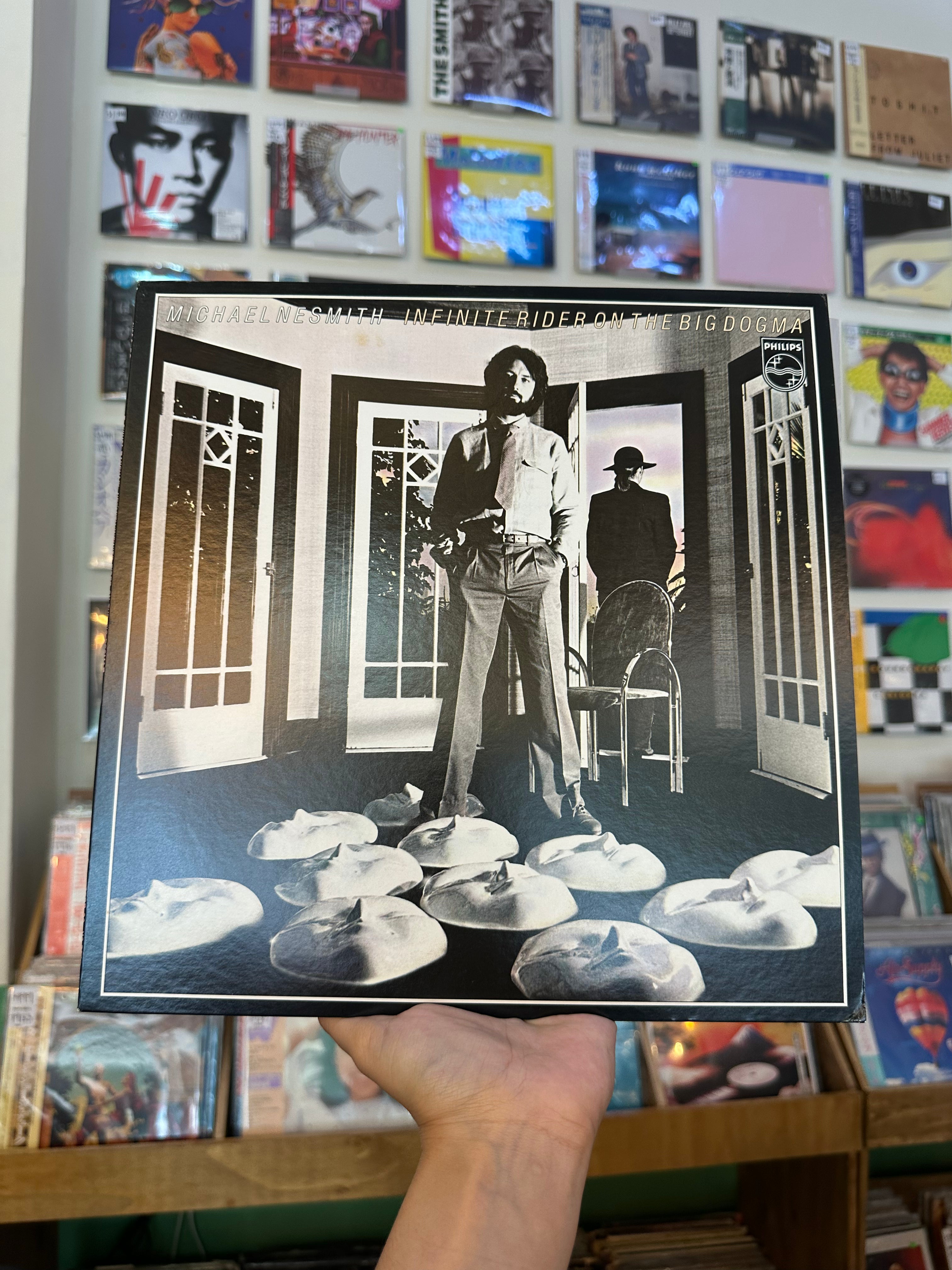 Michael Nesmith – Infinite Rider On The Big Dogma (JPN-1979)