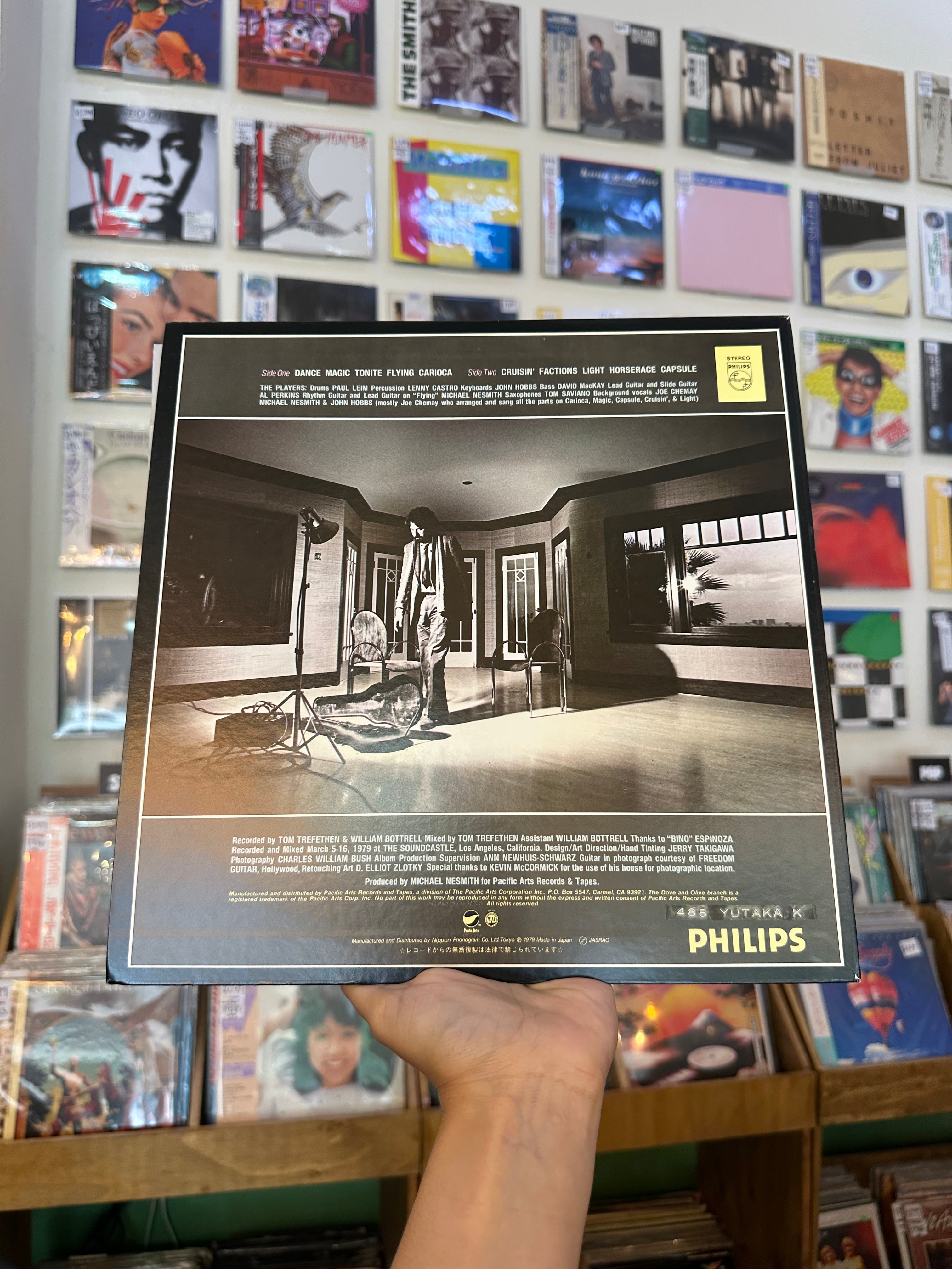 Michael Nesmith – Infinite Rider On The Big Dogma (JPN-1979)