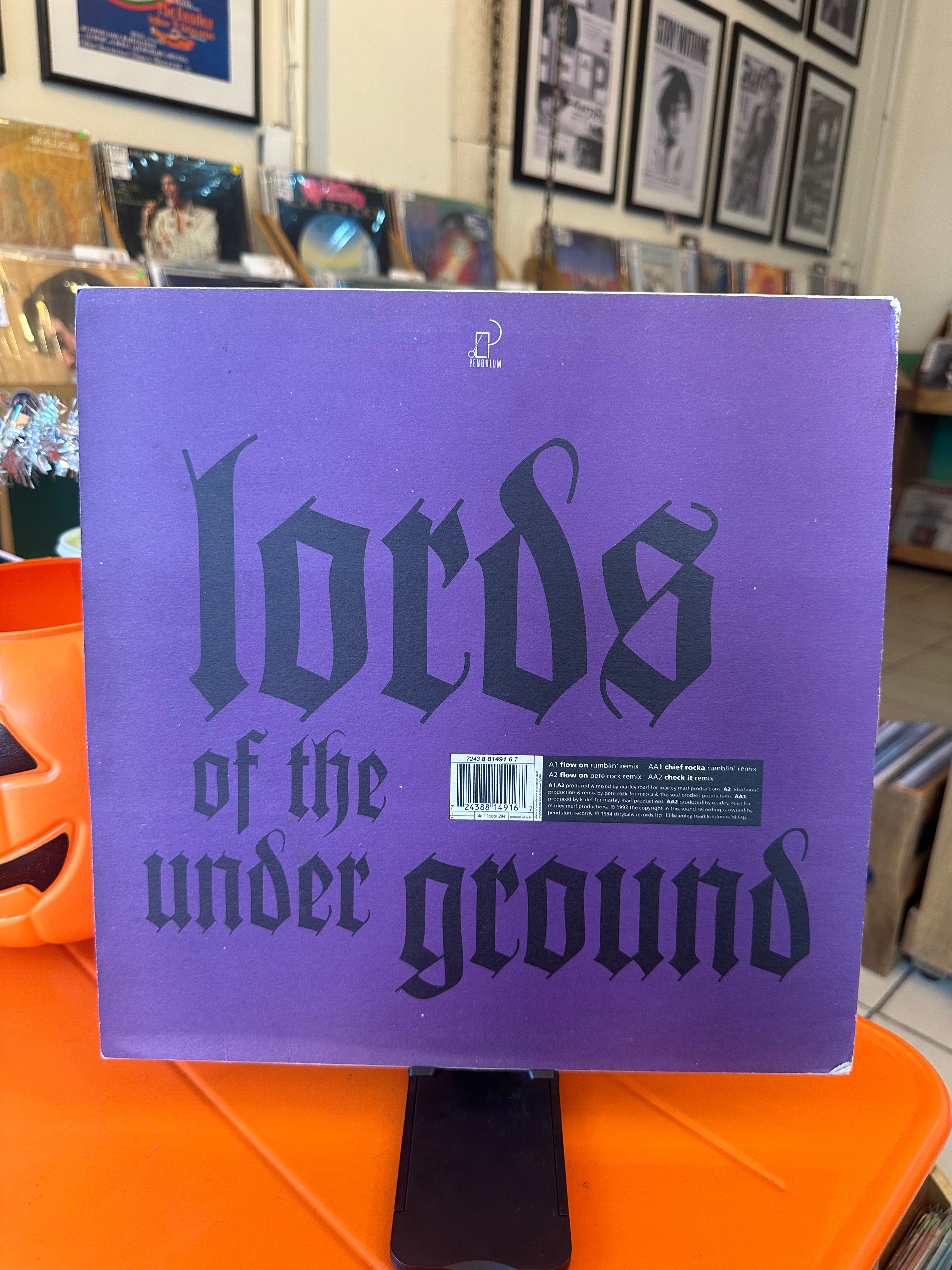 Lords Of The Underground – Flow On (UK-1994)
