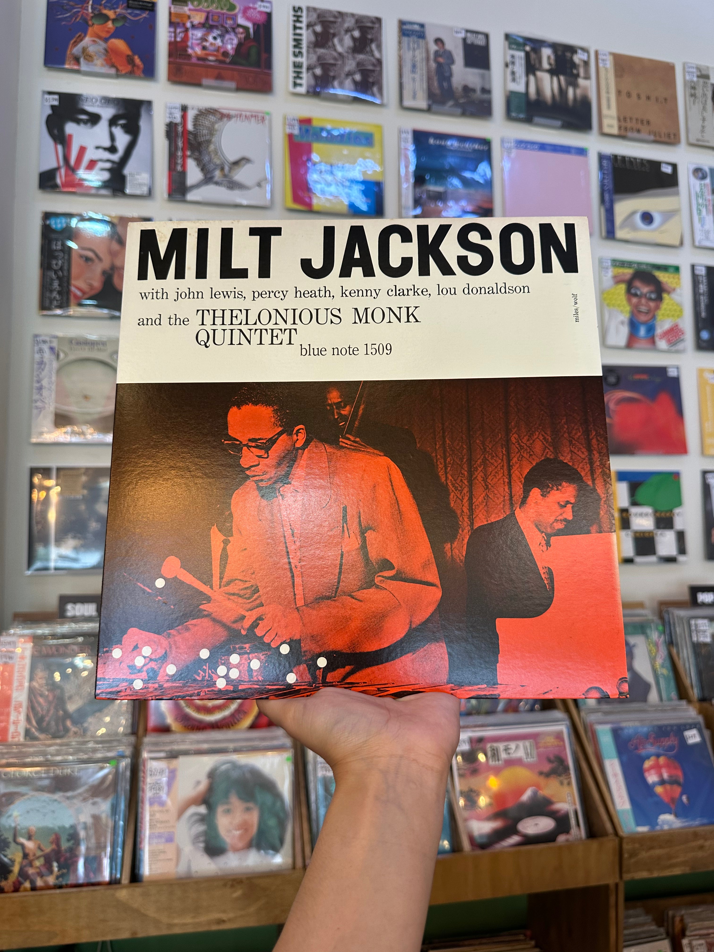 Milt Jackson With John Lewis, Percy Heath, Kenny Clarke, Lou Donaldson And The Thelonious Monk Quintet